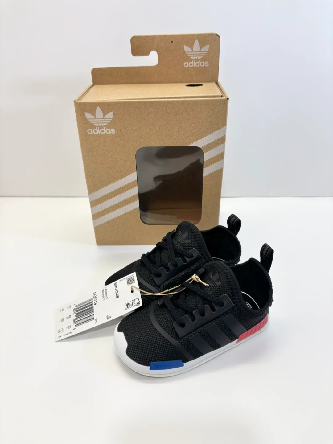 Baby Shoes Adidas New! - Size US 4K infant thumbnail