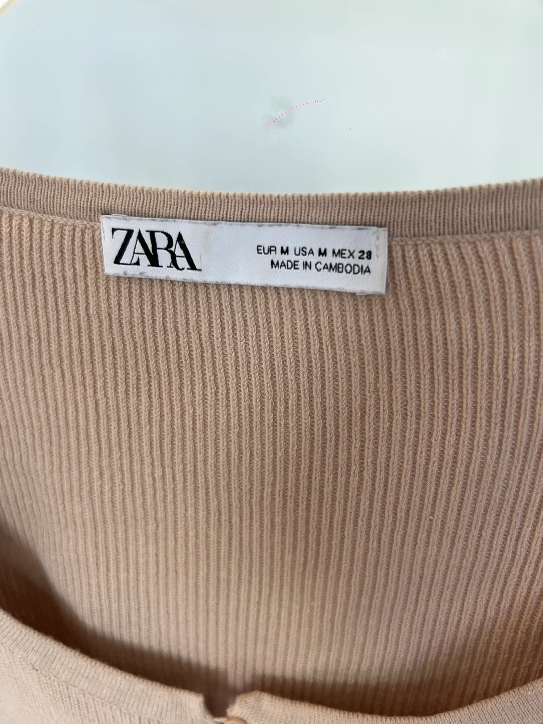 Zara Knit Cardigan - Size M - photo 2