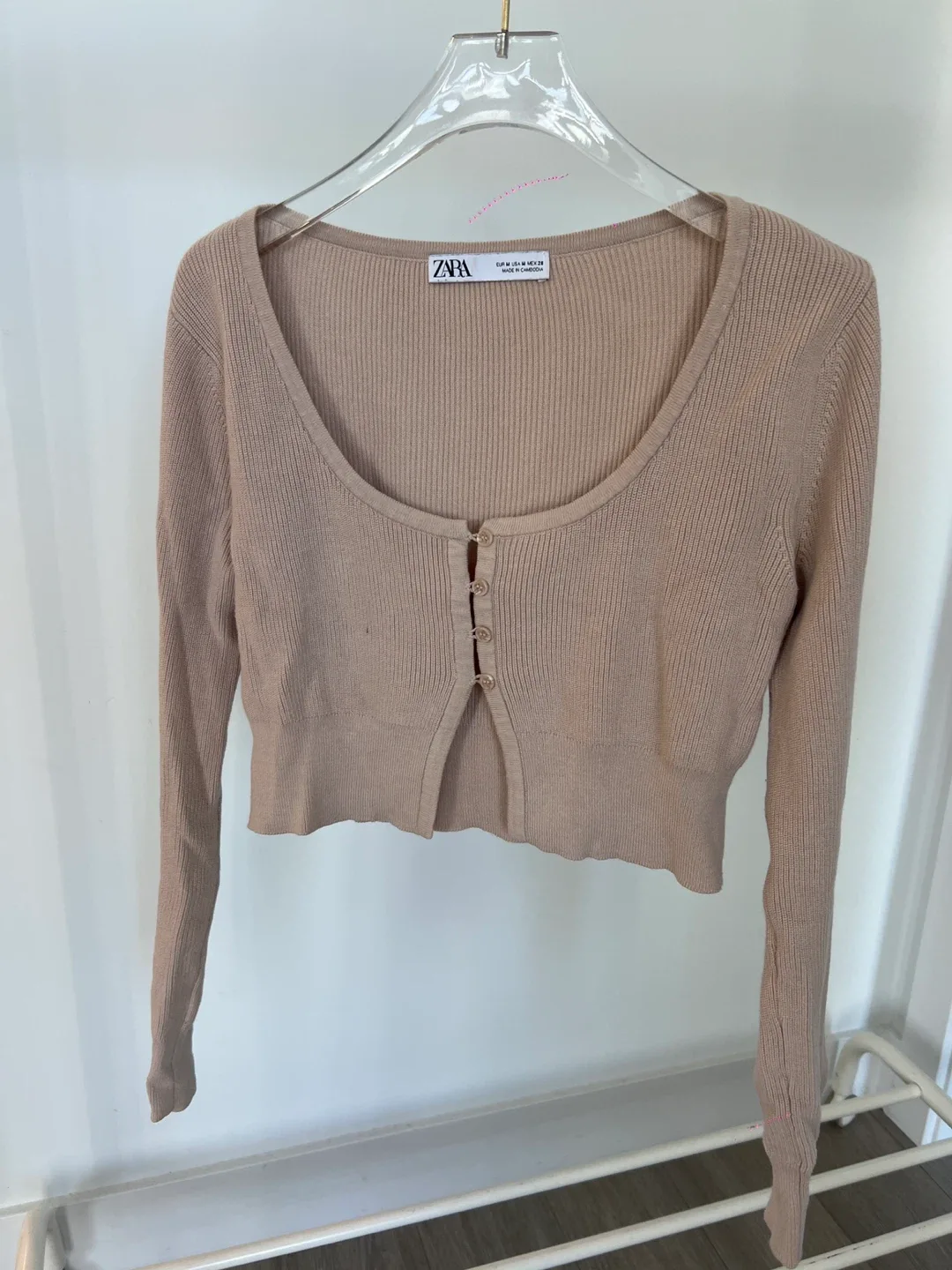 Zara Knit Cardigan - Size M thumbnail