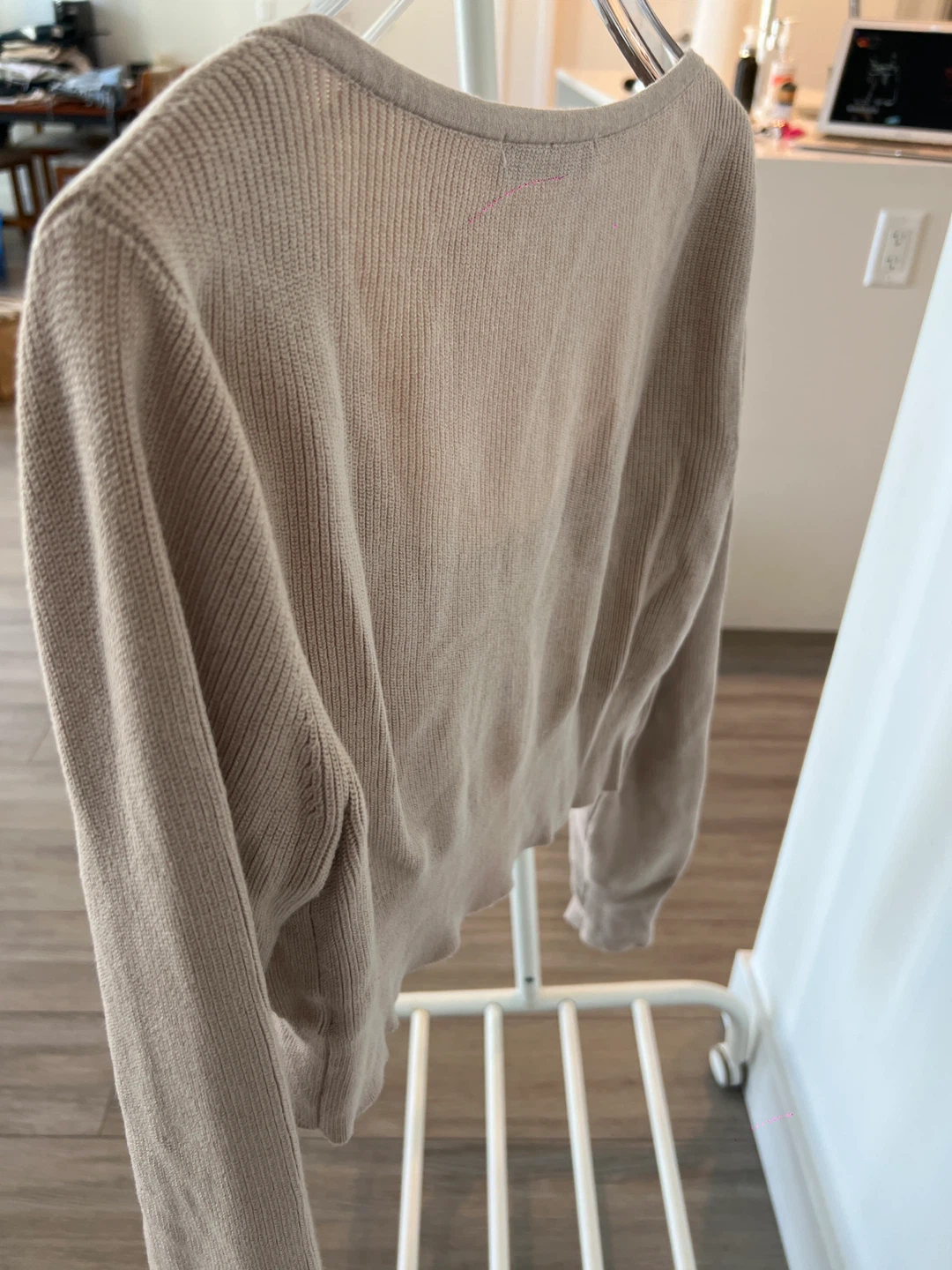 Zara Knit Cardigan - Size M - photo 3