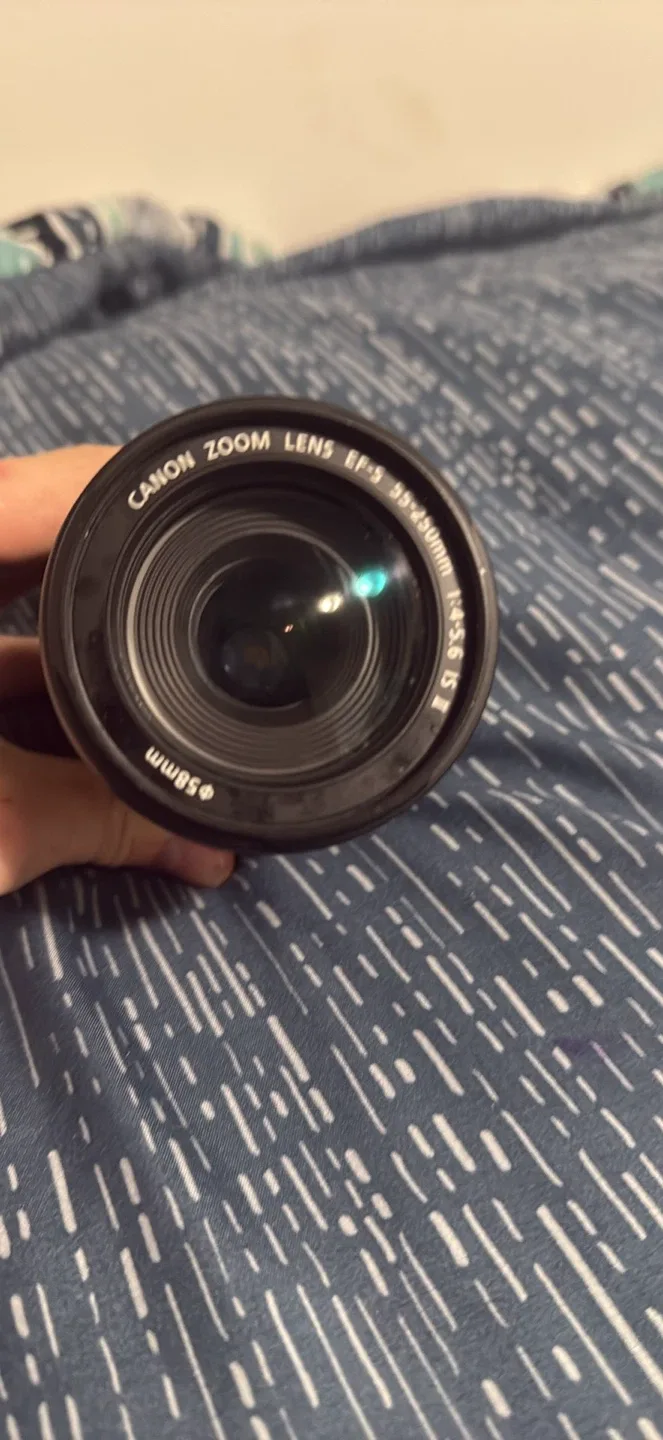 Canon Zoom Lens EF-S 55-250mm image indicator(2)