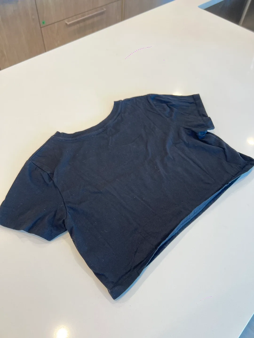 Verveine Black Crop Top image indicator(3)