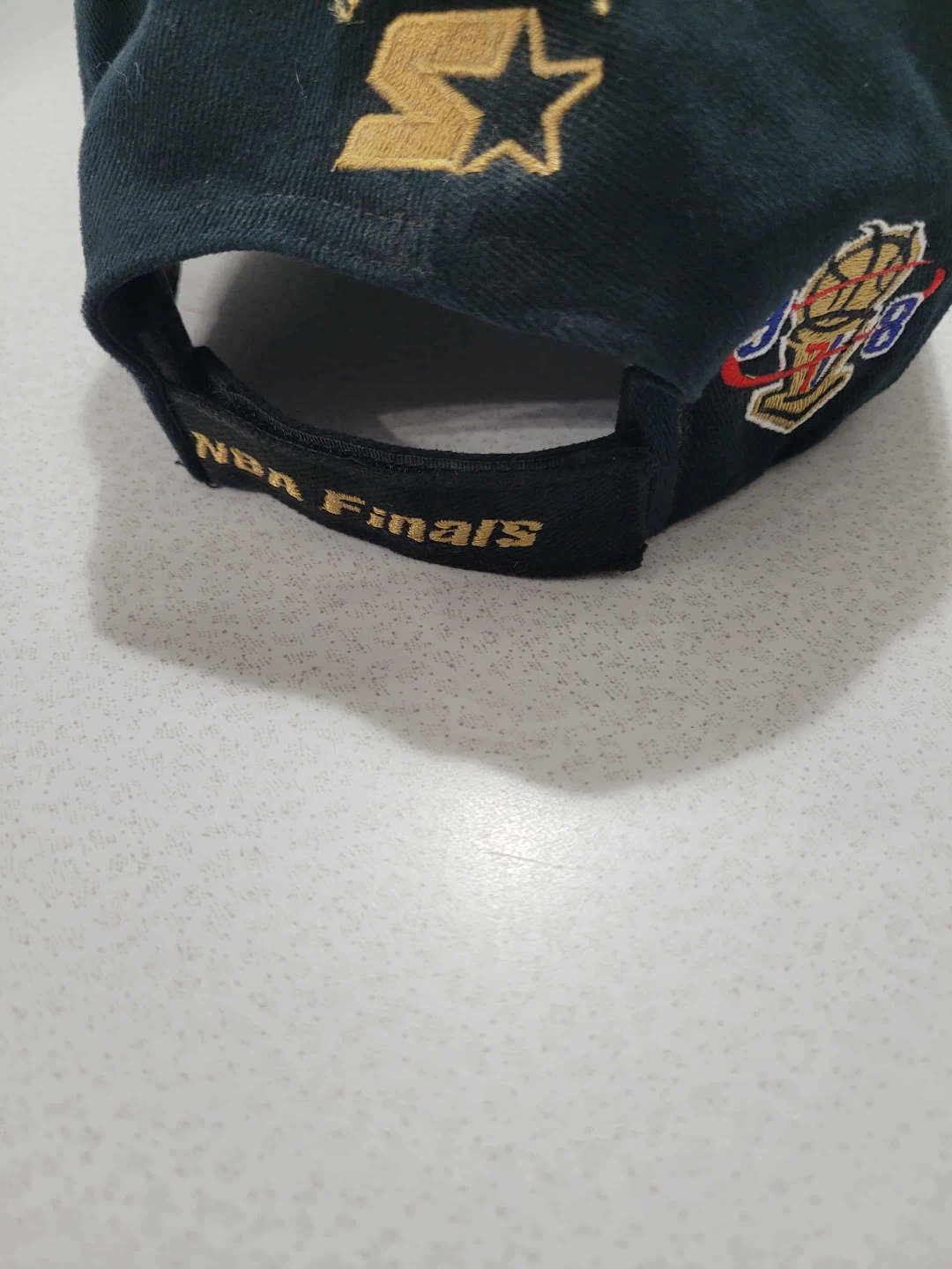Starter NBA Champions Chicago Bulls Hat - photo 2