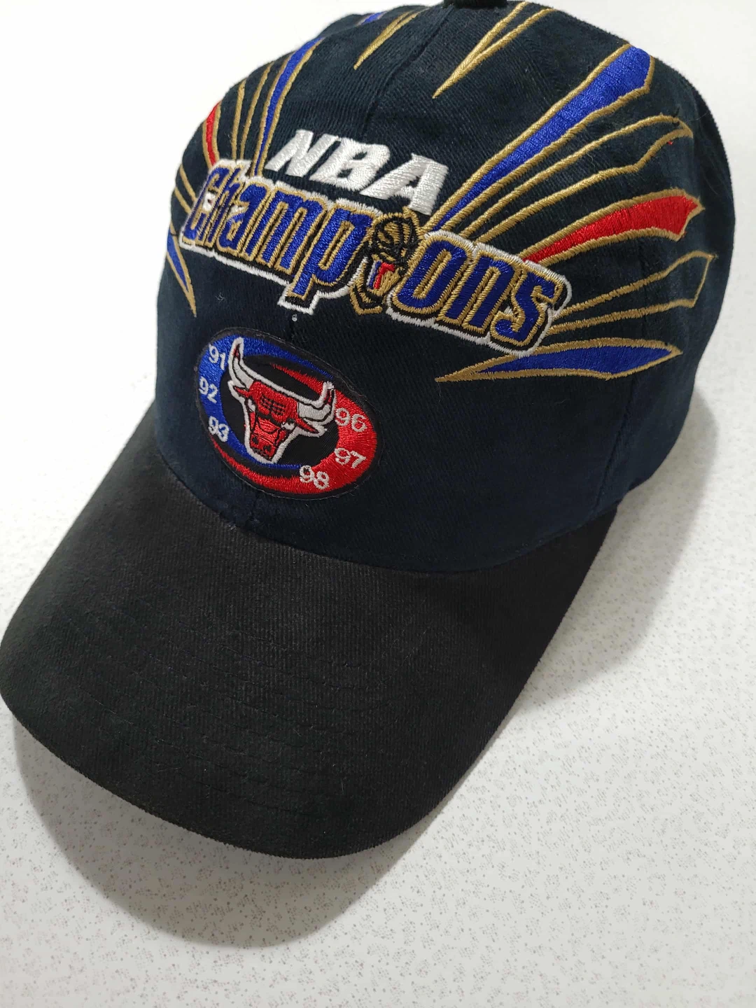 Starter NBA Champions Chicago Bulls Hat