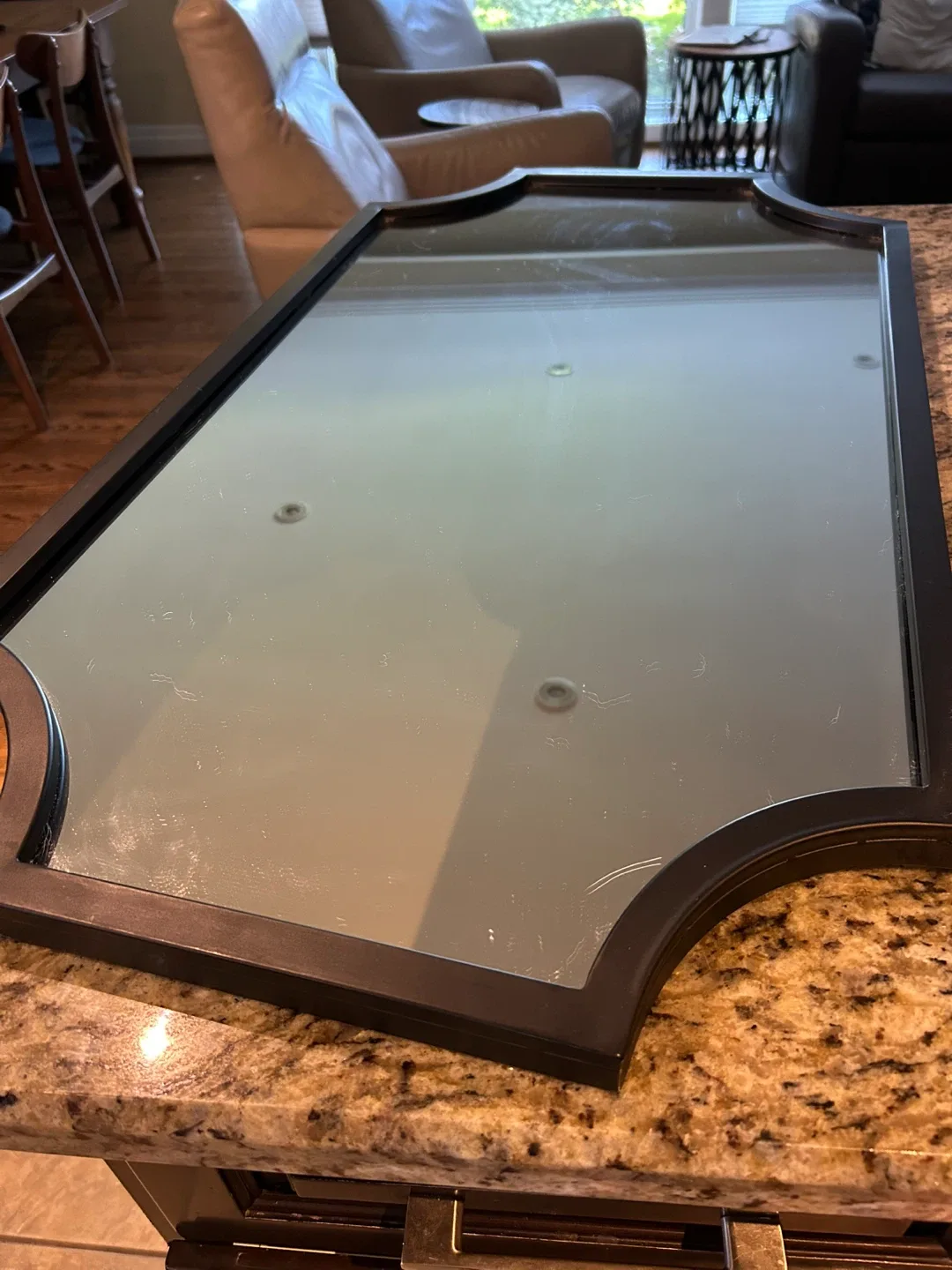 Framed Mirror image indicator(2)