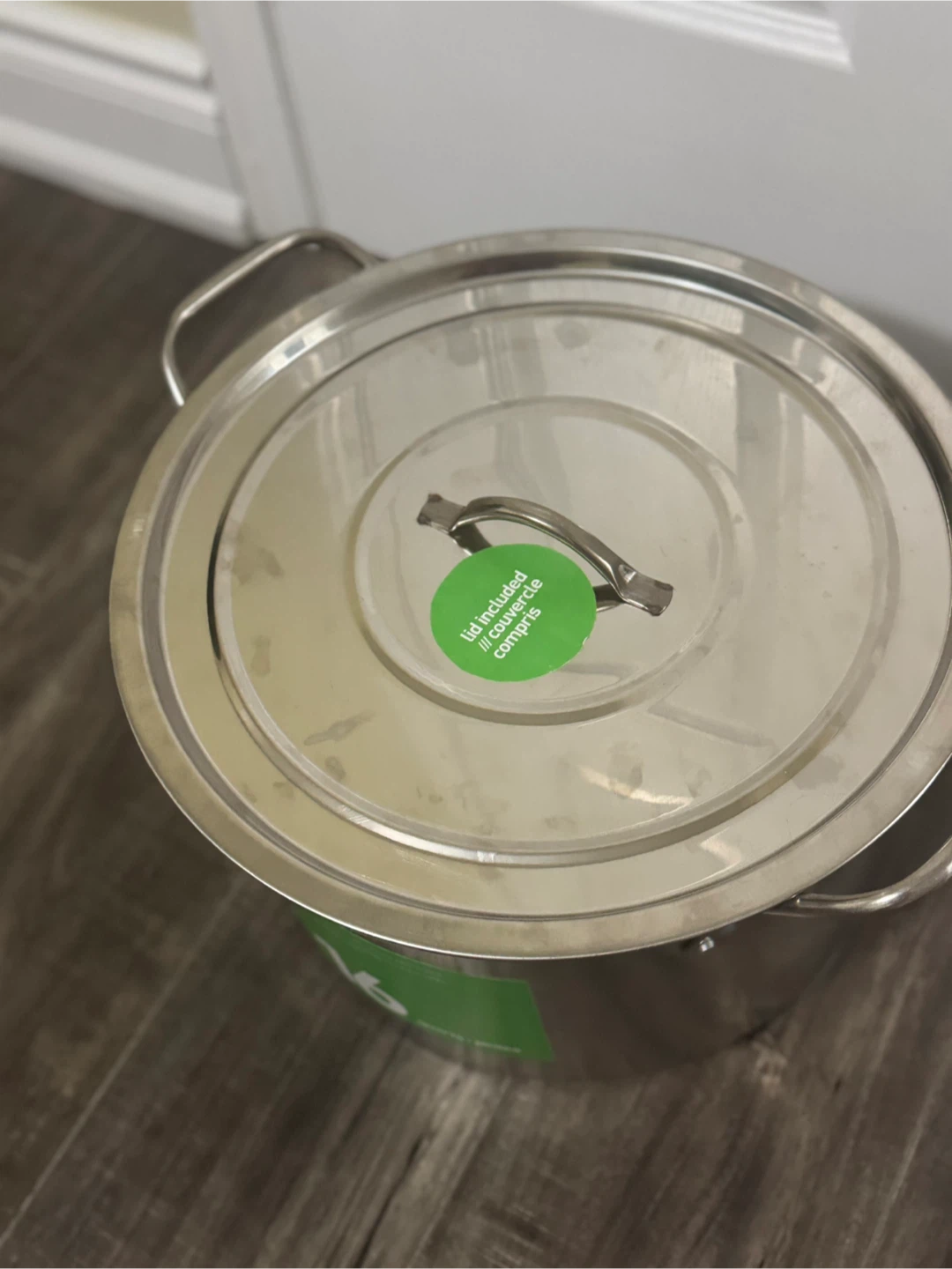 Everyday  Essentials 16 Quart Stock Pot with Lid - photo 2
