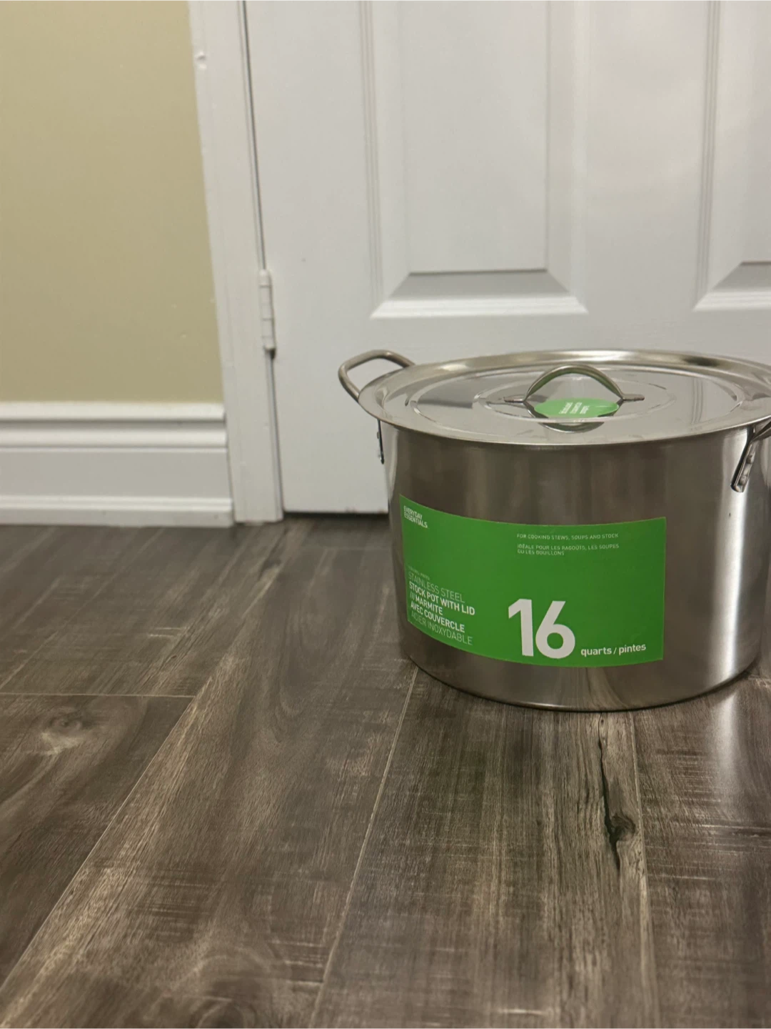 Everyday  Essentials 16 Quart Stock Pot with Lid - photo 3