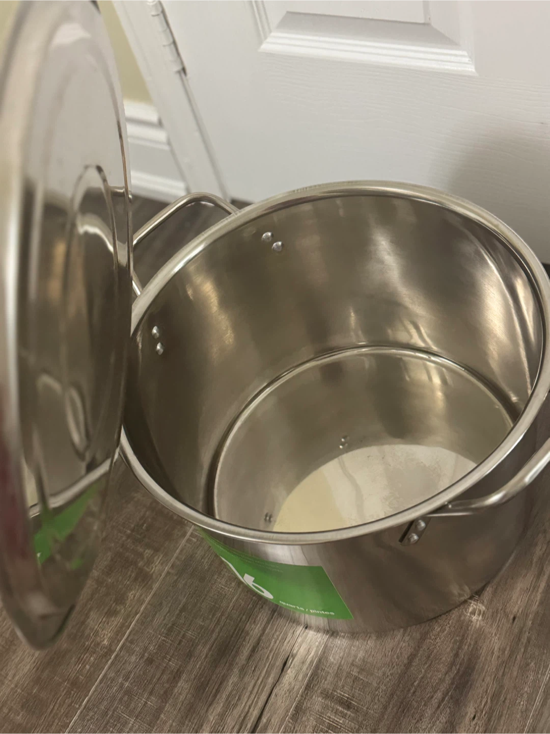 Everyday  Essentials 16 Quart Stock Pot with Lid