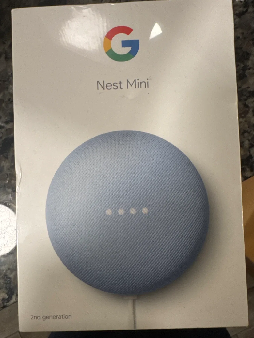 New Google Nest Mini (2nd Generation) thumbnail