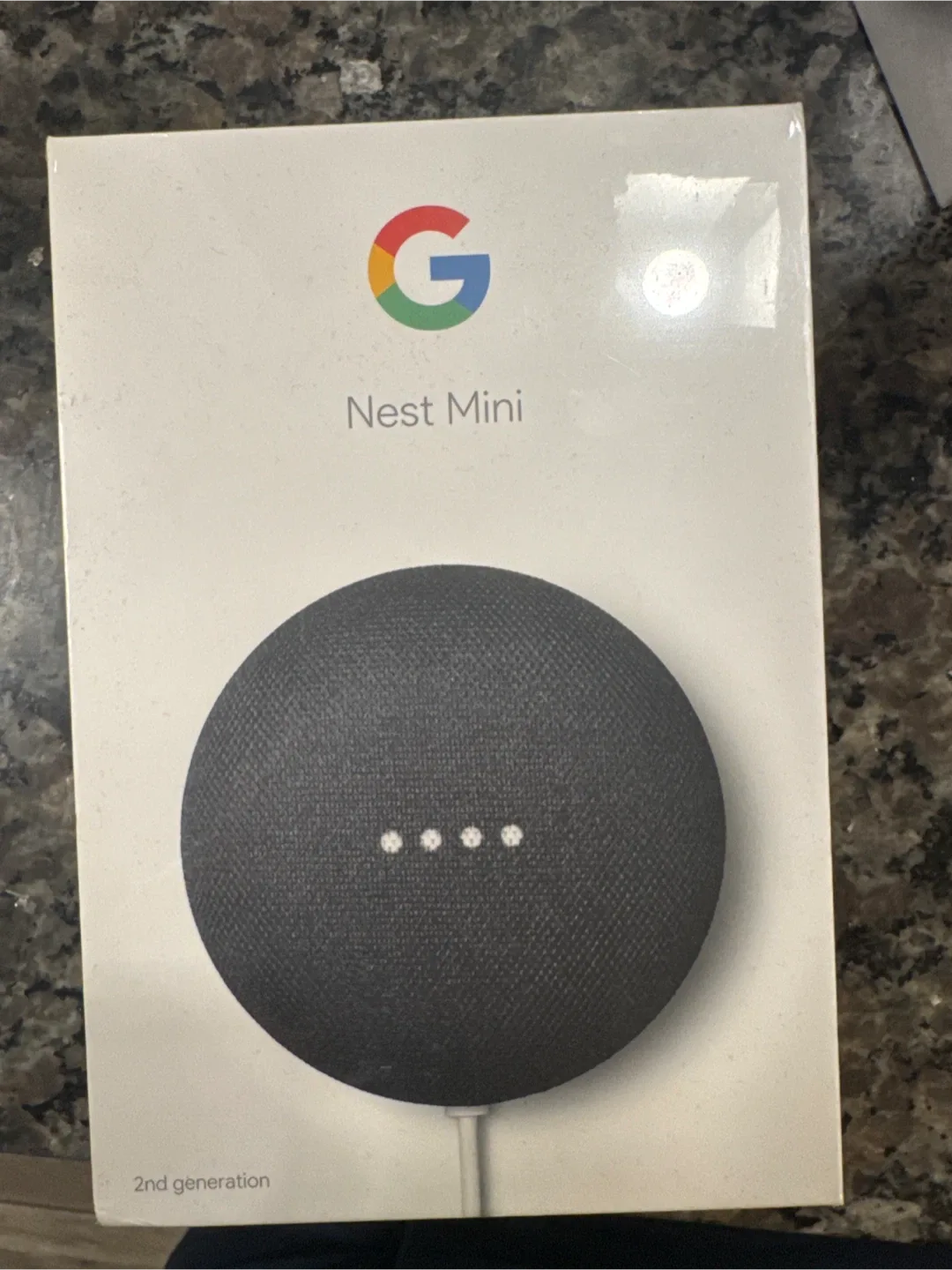 Google Nest Mini 2nd Generation - Smart Speaker thumbnail
