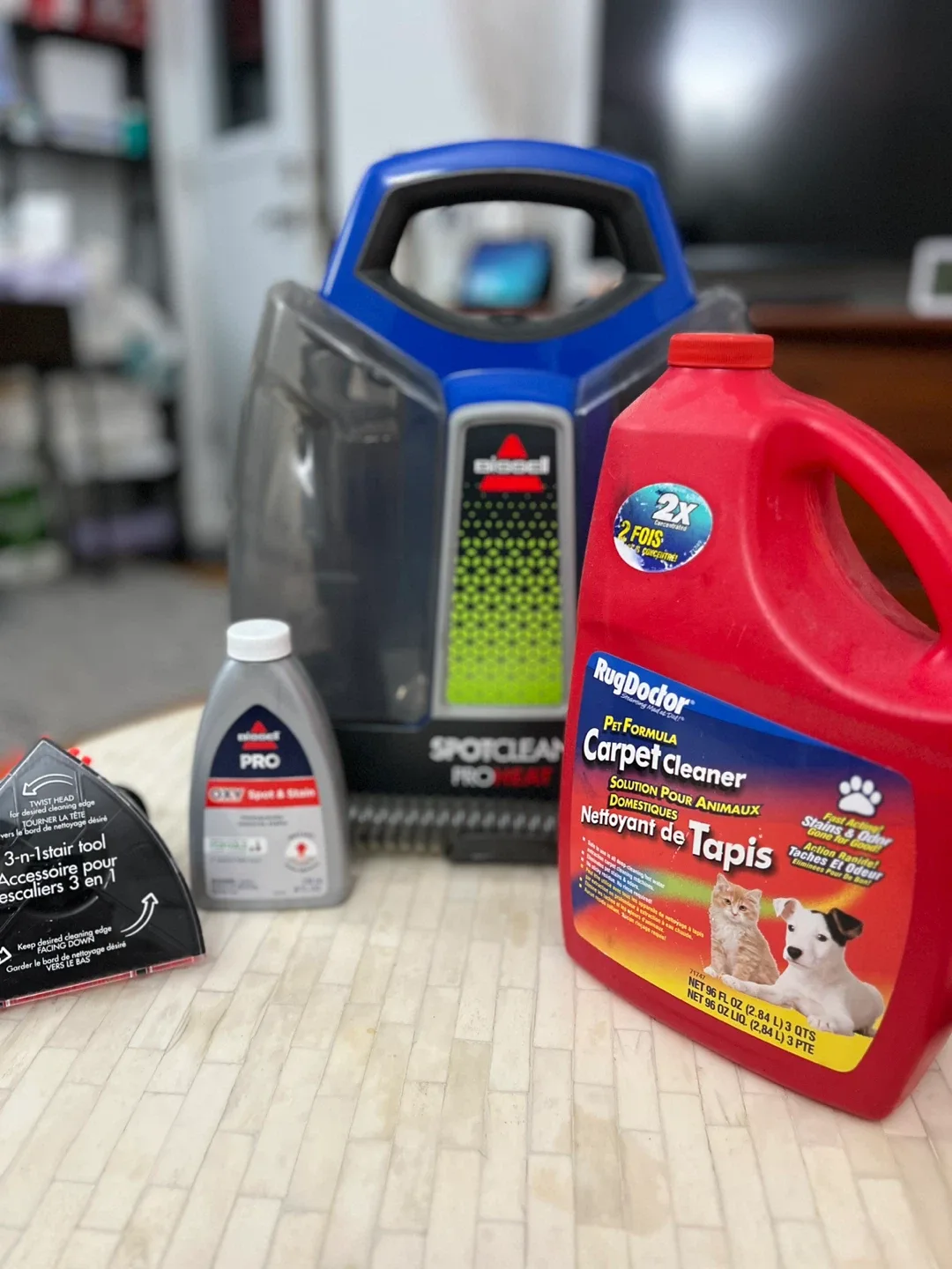 Bissell SpotClean ProHeat Portable Carpet Cleaner