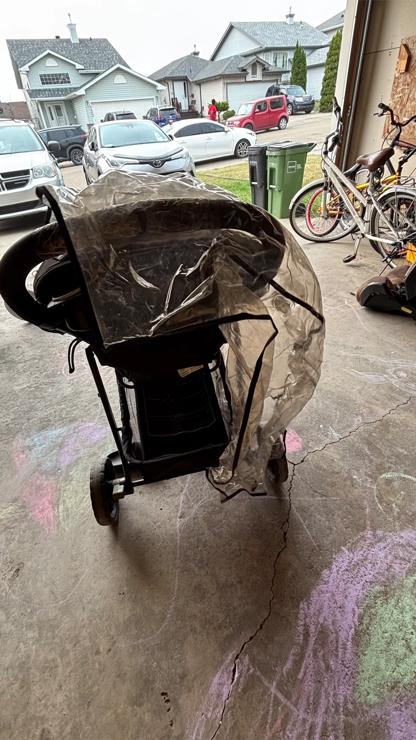 Baby Stroller and Activity Table