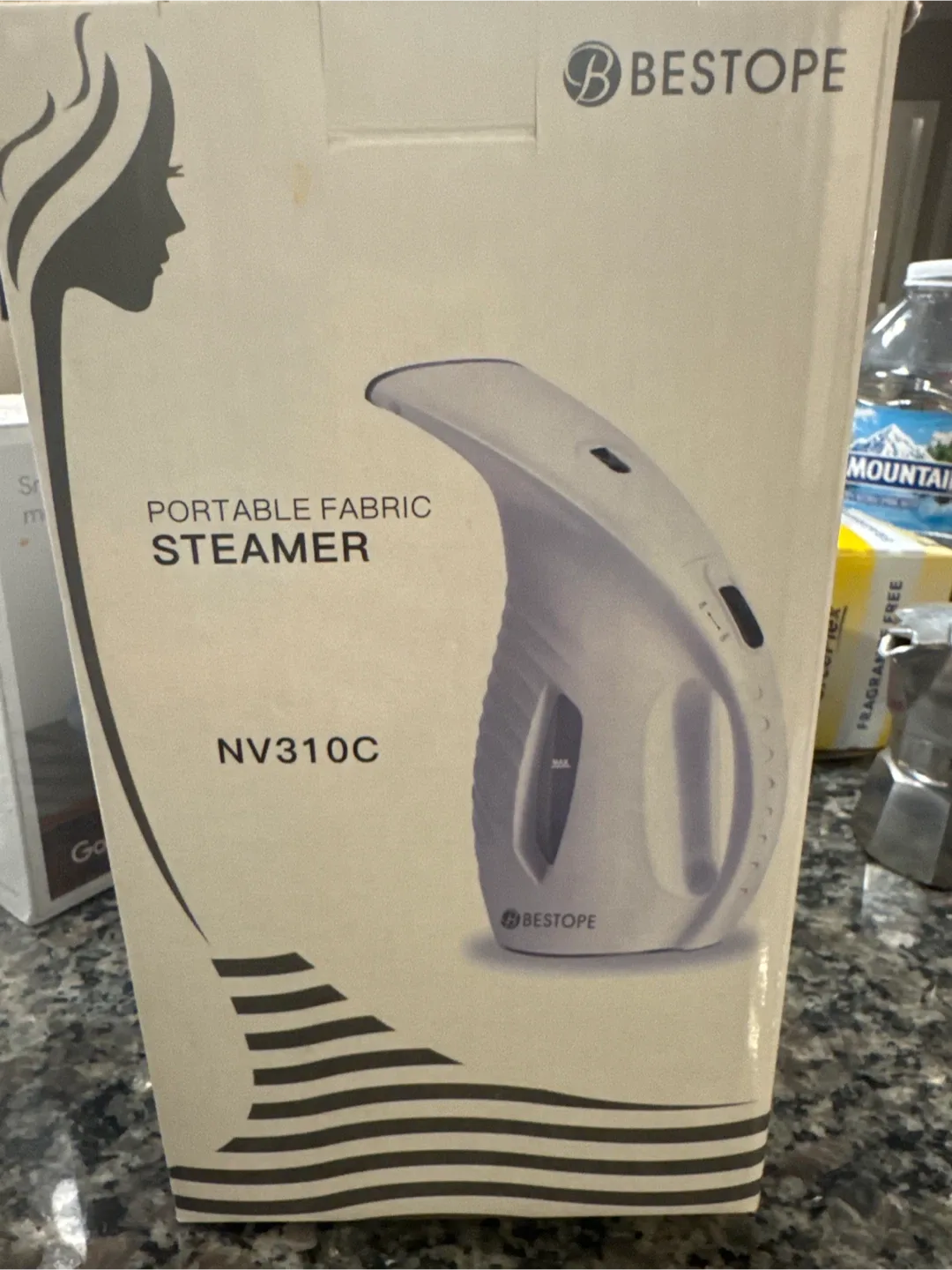 BESTOPE Portable Fabric Steamer - NV310C thumbnail