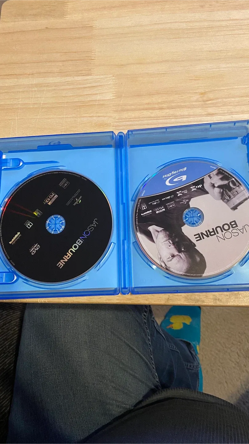 🧡 Jason Bourne - Blu-Ray + DVD image indicator(2)