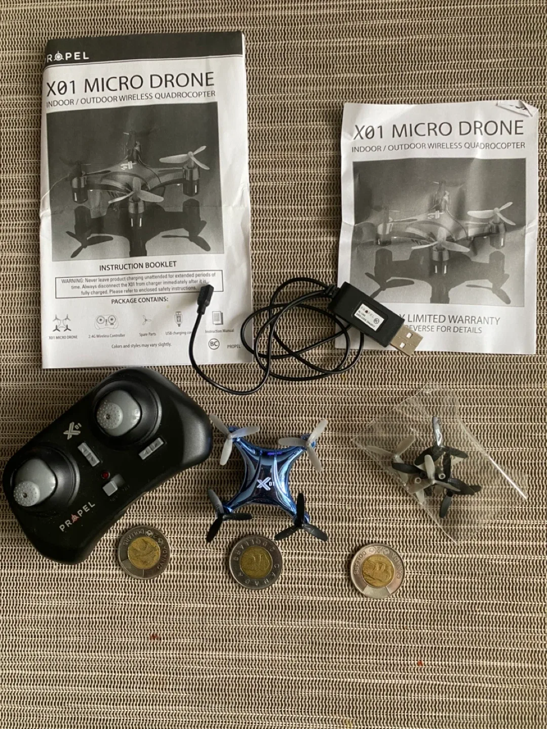 Maximum X01 Micro Drone - Indoor/Outdoor image indicator(2)