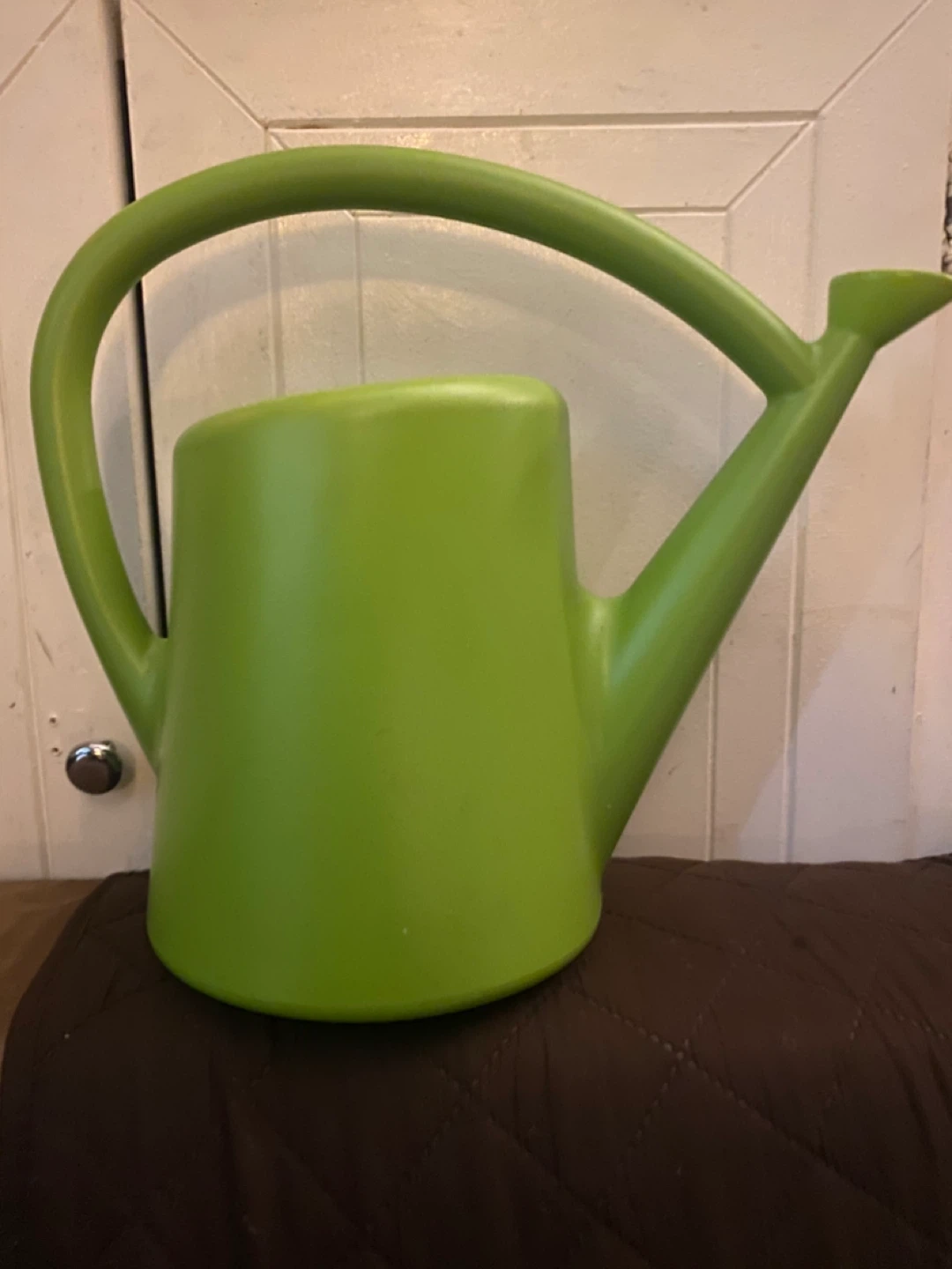 Green Watering Can