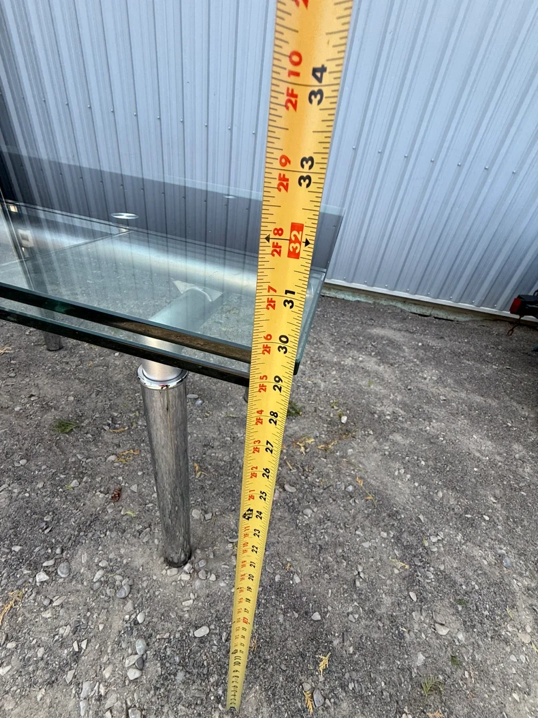 Structube Glass Dining extendable Table image indicator(8)