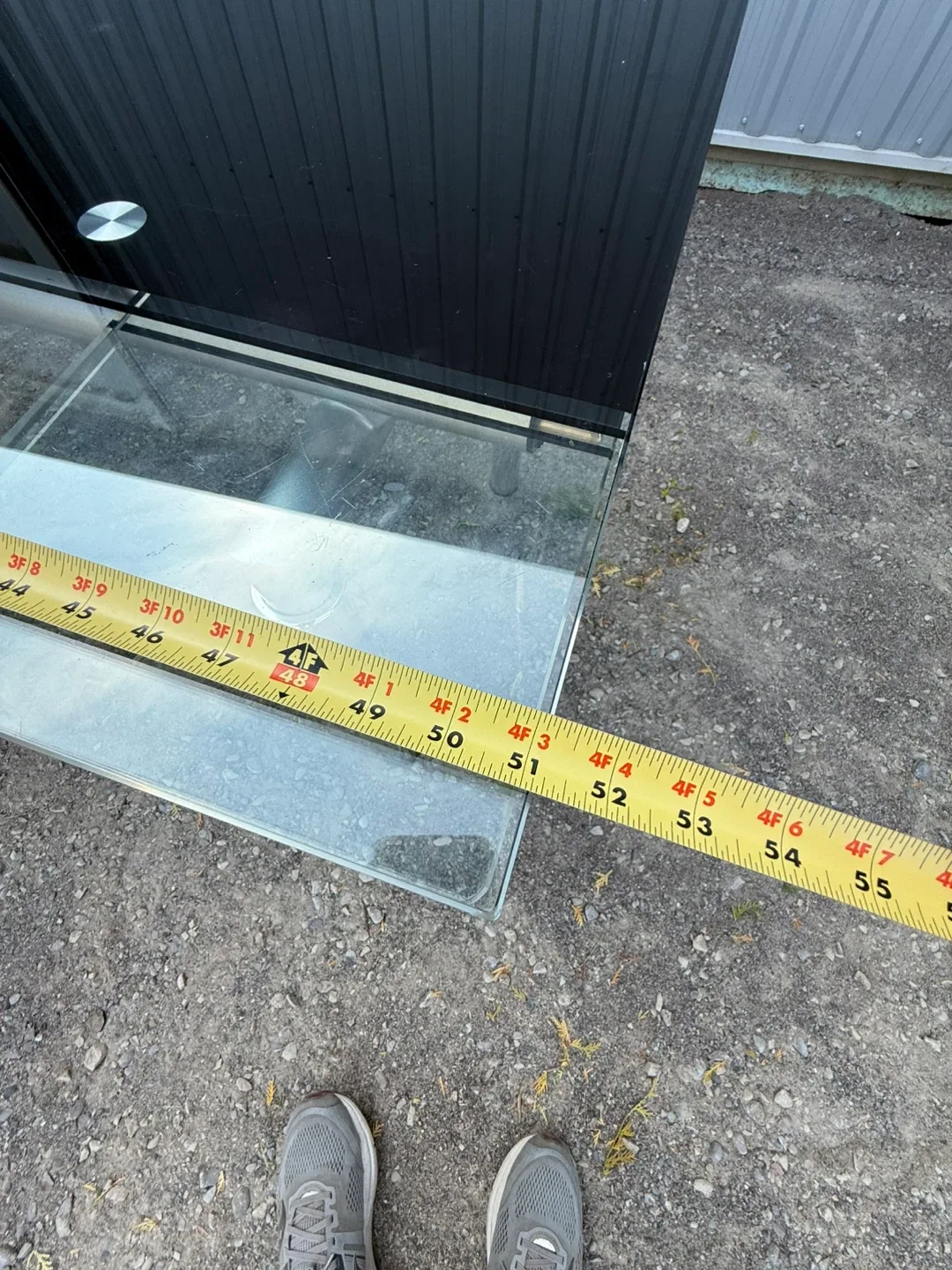 Structube Glass Dining extendable Table image indicator(6)