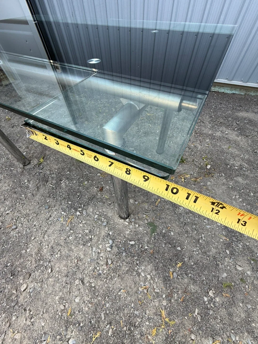 Structube Glass Dining extendable Table image indicator(9)