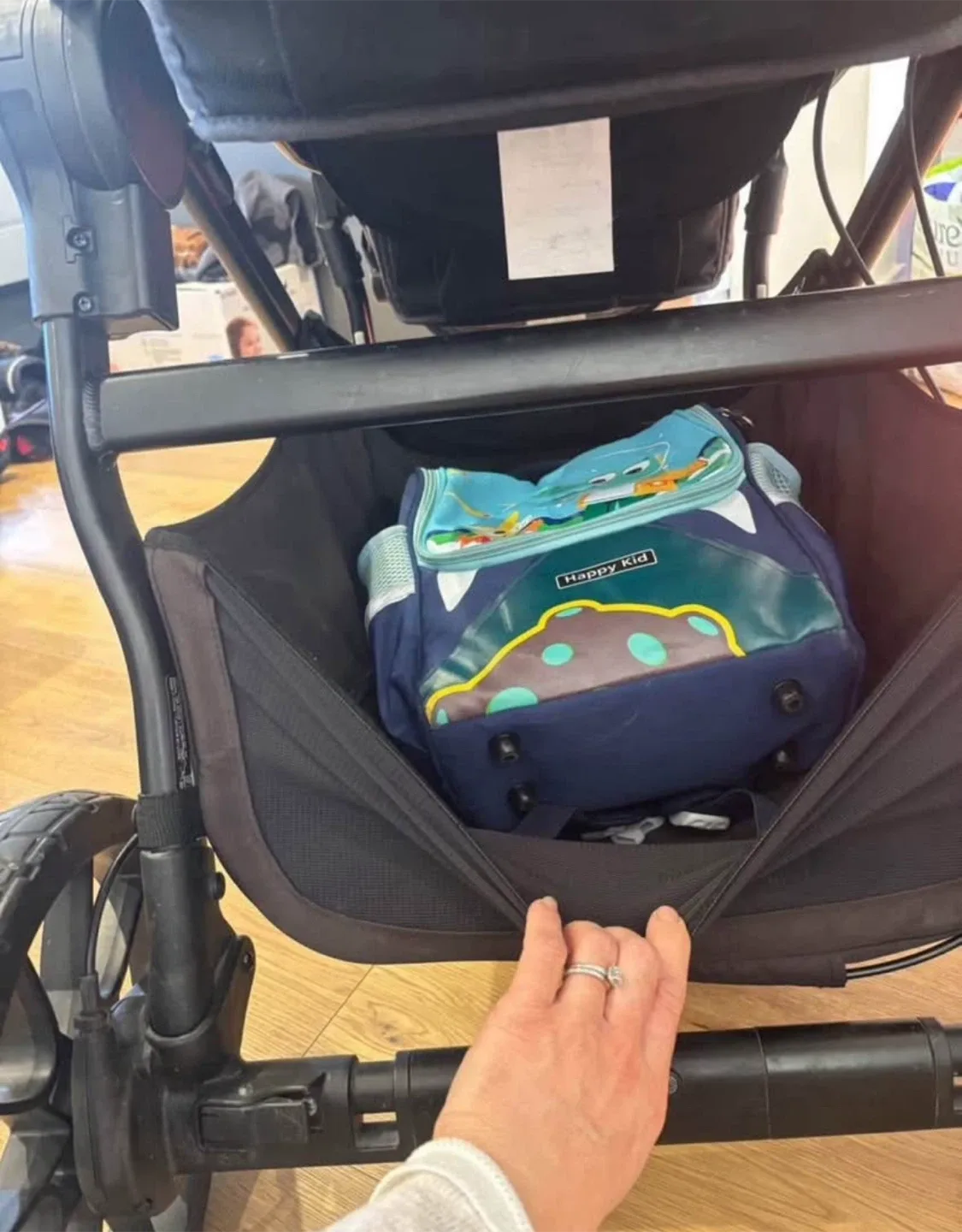 City Select LUX by Baby Jogger-with adaptor for GRACO car seat image indicator(4)