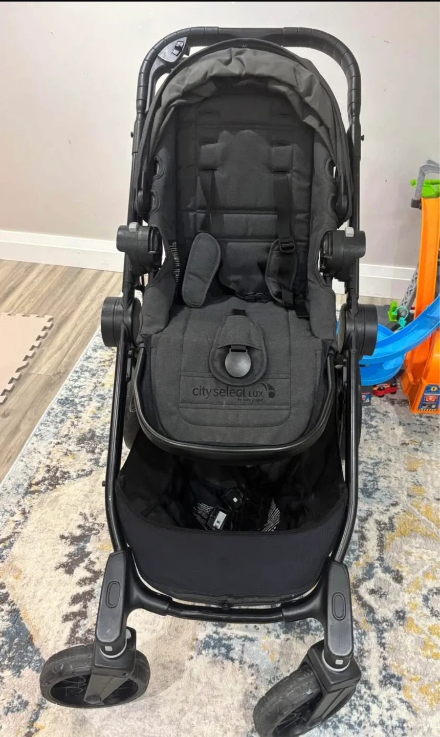 City Select LUX by Baby Jogger-with adaptor for GRACO car seat image indicator(2)