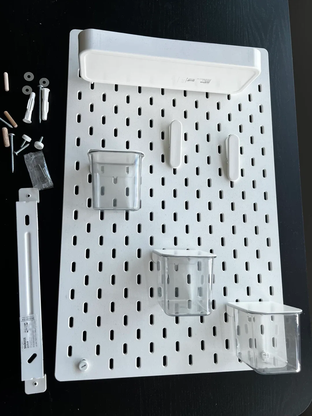 IKEA SKÅDIS Pegboard Combination image indicator(4)