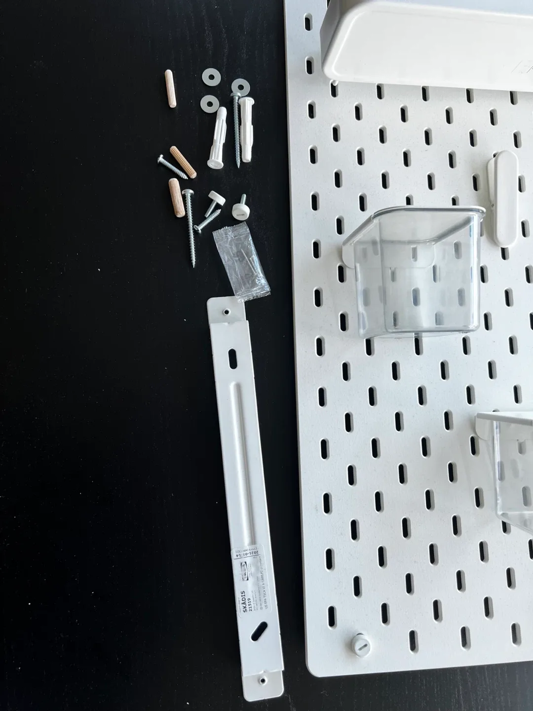 IKEA SKÅDIS Pegboard Combination image indicator(2)