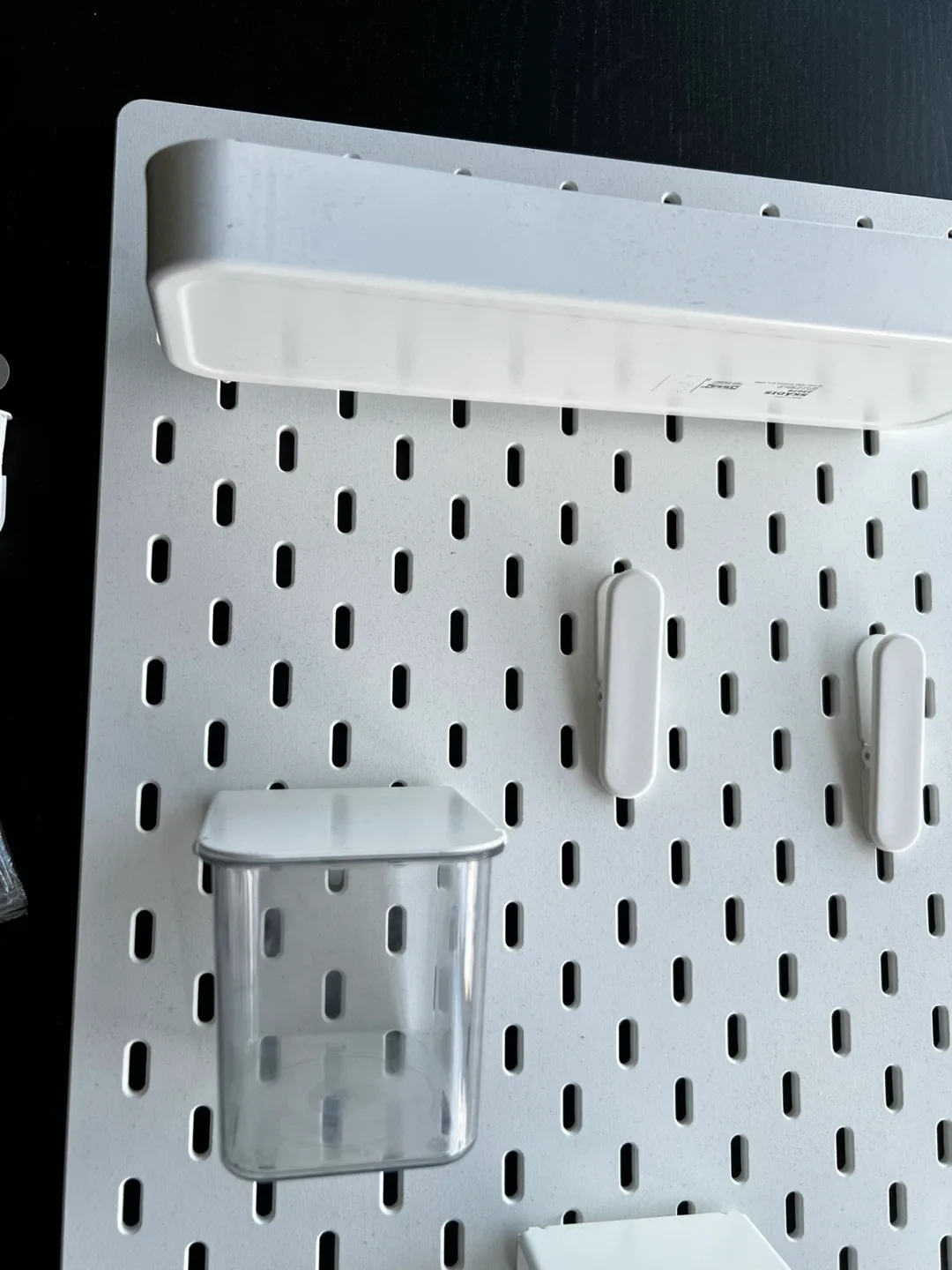 IKEA SKÅDIS Pegboard Combination image indicator(3)