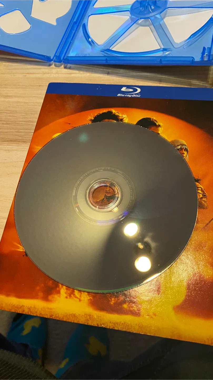 🧡 Dune: Part Two Blu-ray Disc image indicator(3)