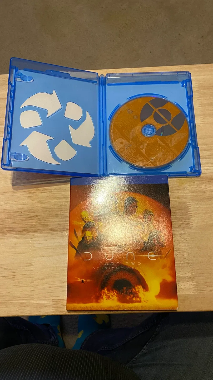 🧡 Dune: Part Two Blu-ray Disc image indicator(2)