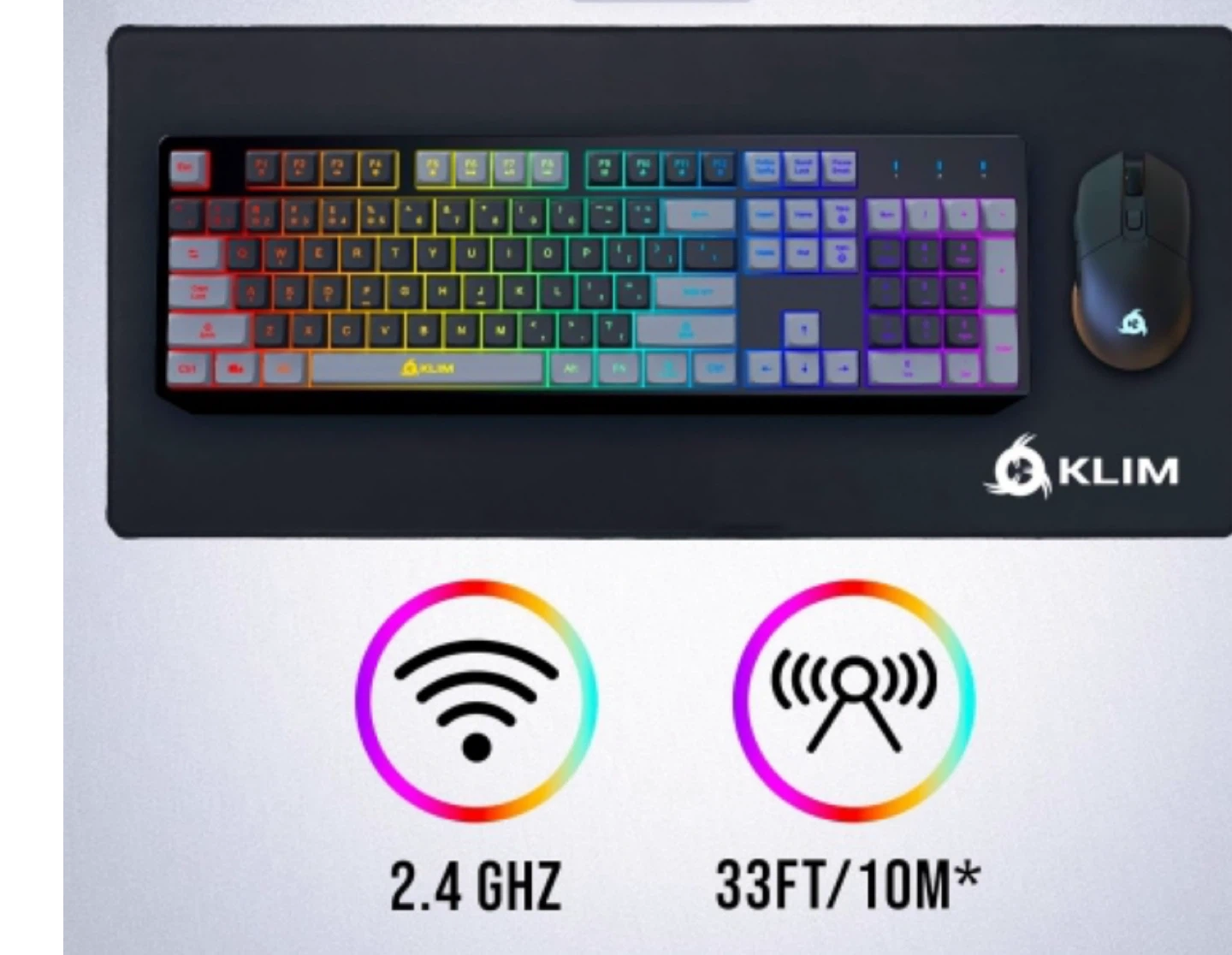 KLIM Wireless Keyboard - photo 3