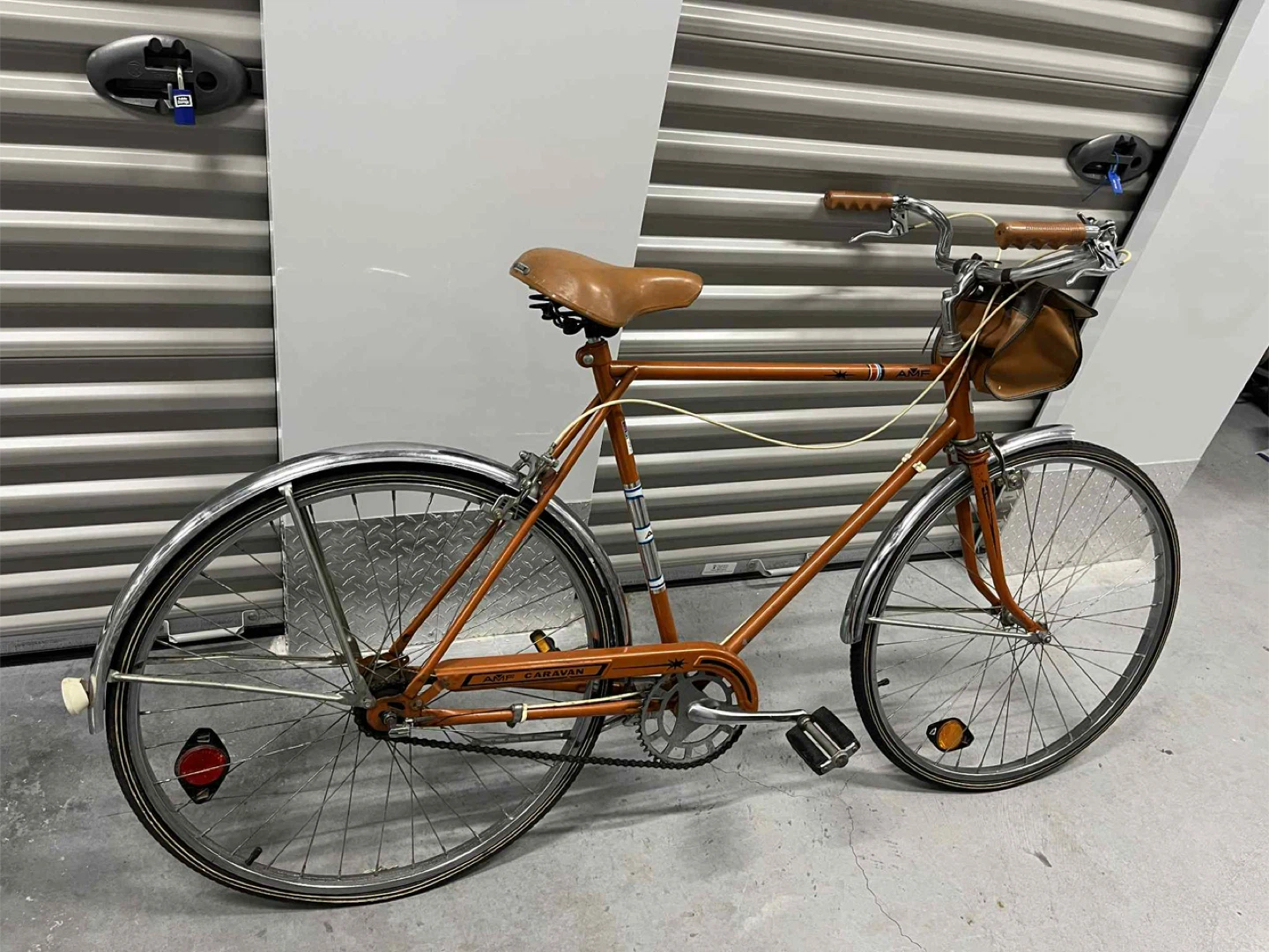 Vintage AMF Caravan Bicycle - Classic Cruiser