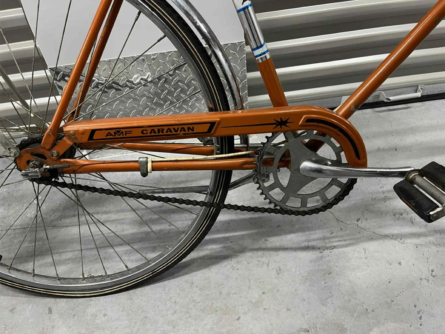 Vintage AMF Caravan Bicycle - Classic Cruiser image indicator(2)