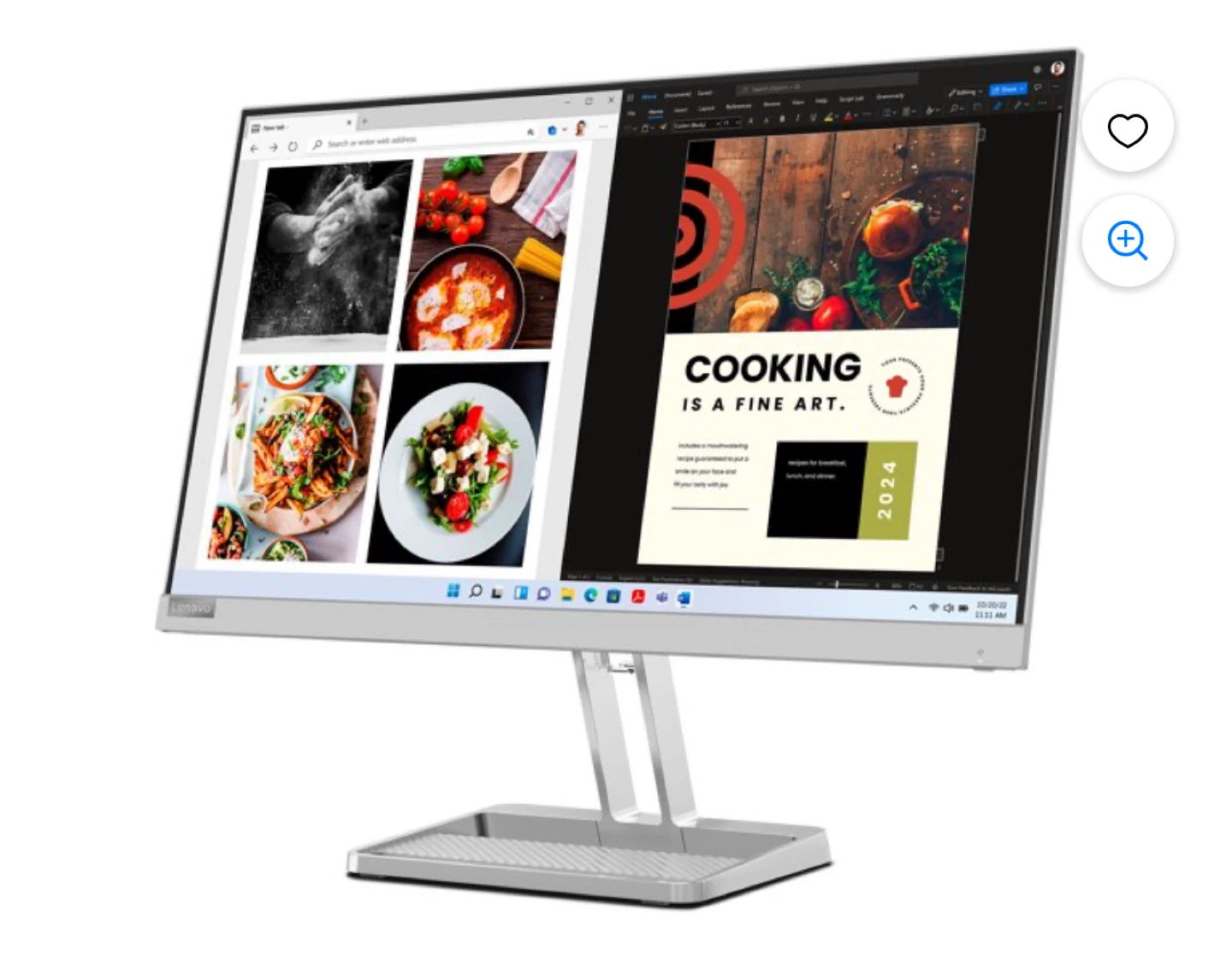 Lenovo Monitor L24i-40 - photo 2