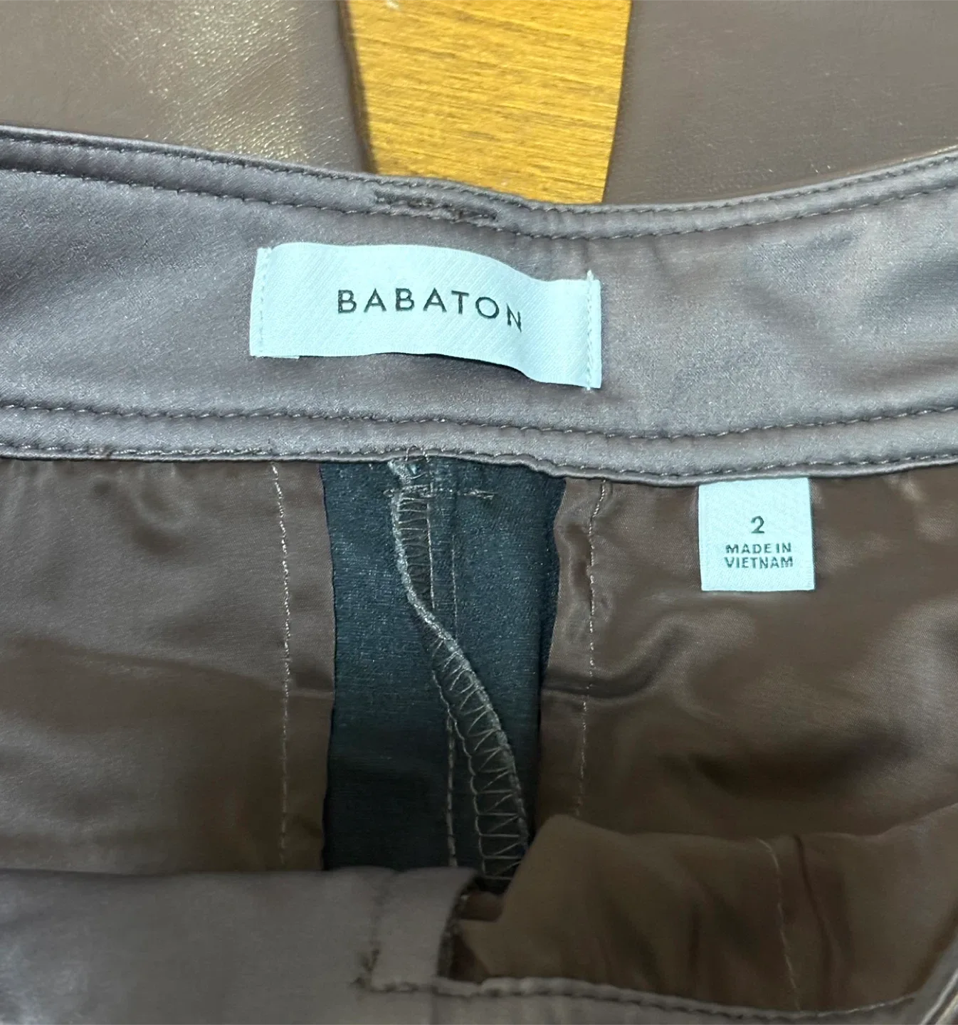 [Babaton] Command Cropped Pants image indicator(2)