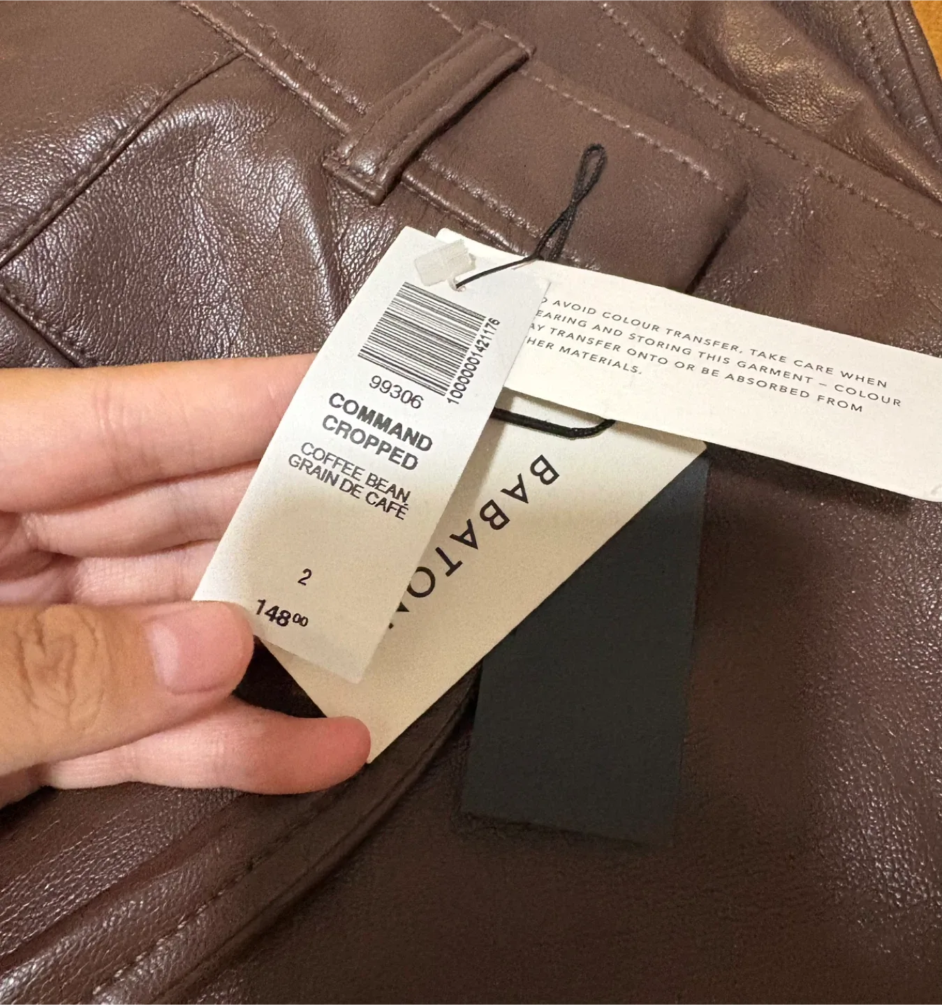 [Babaton] Command Cropped Pants image indicator(3)