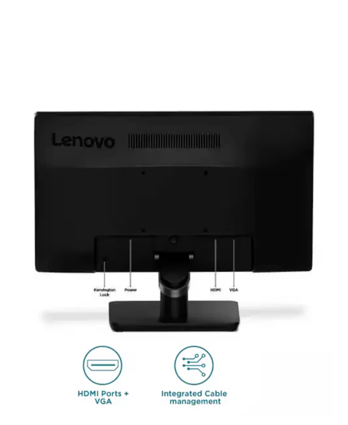 Lenovo Monitor - 18.5 inch HD - photo 4