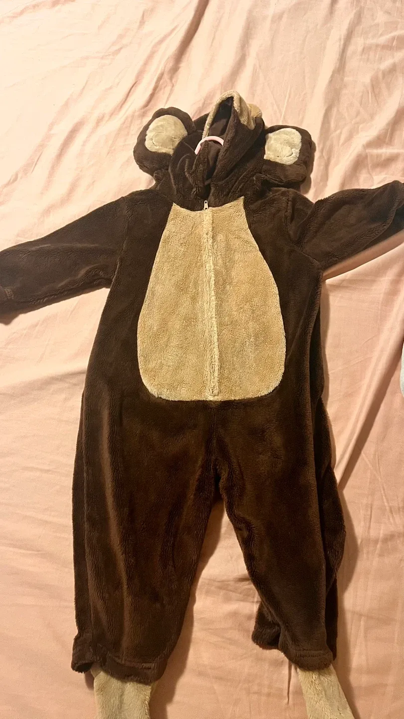 Baby Gap Monkey Costume 12-18 Months 🧡 thumbnail