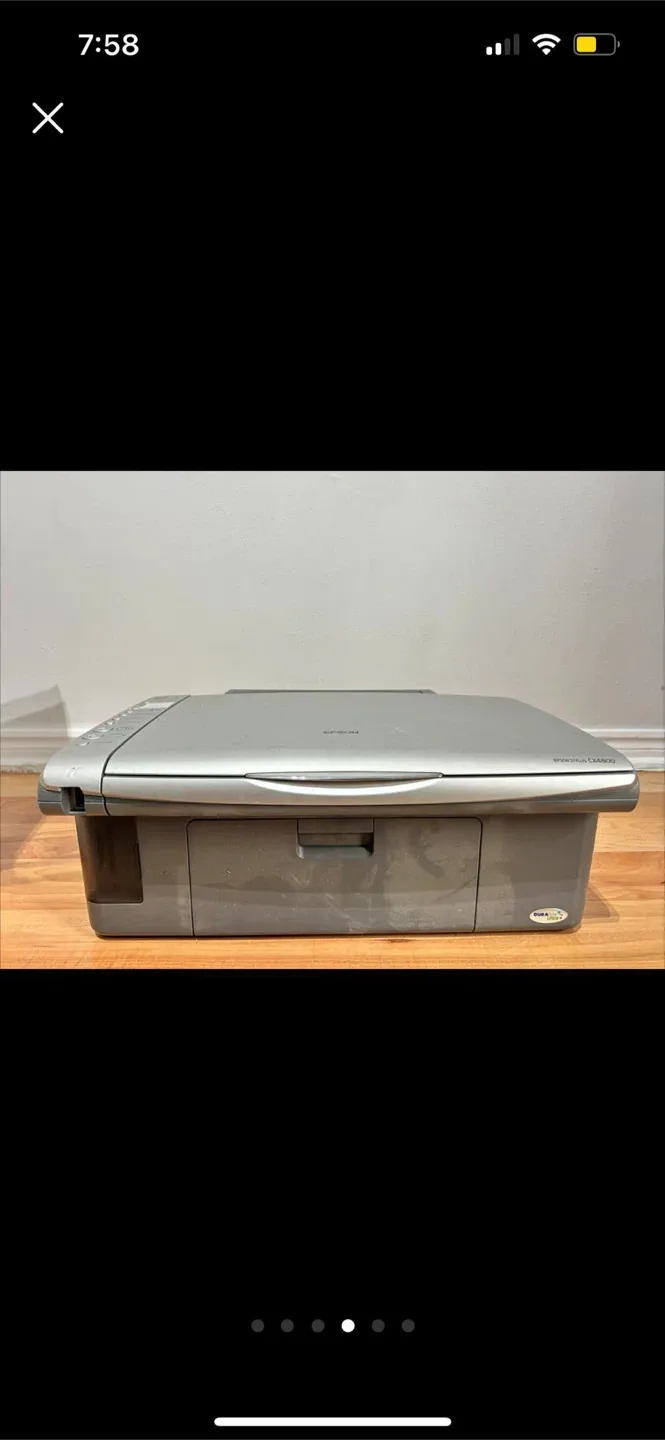 Epson Stylus CX4600 Printer image indicator(4)