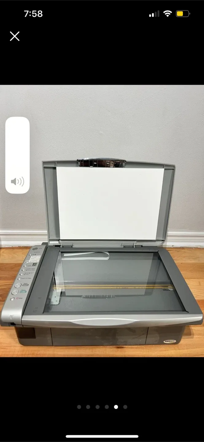 Epson Stylus CX4600 Printer image indicator(5)