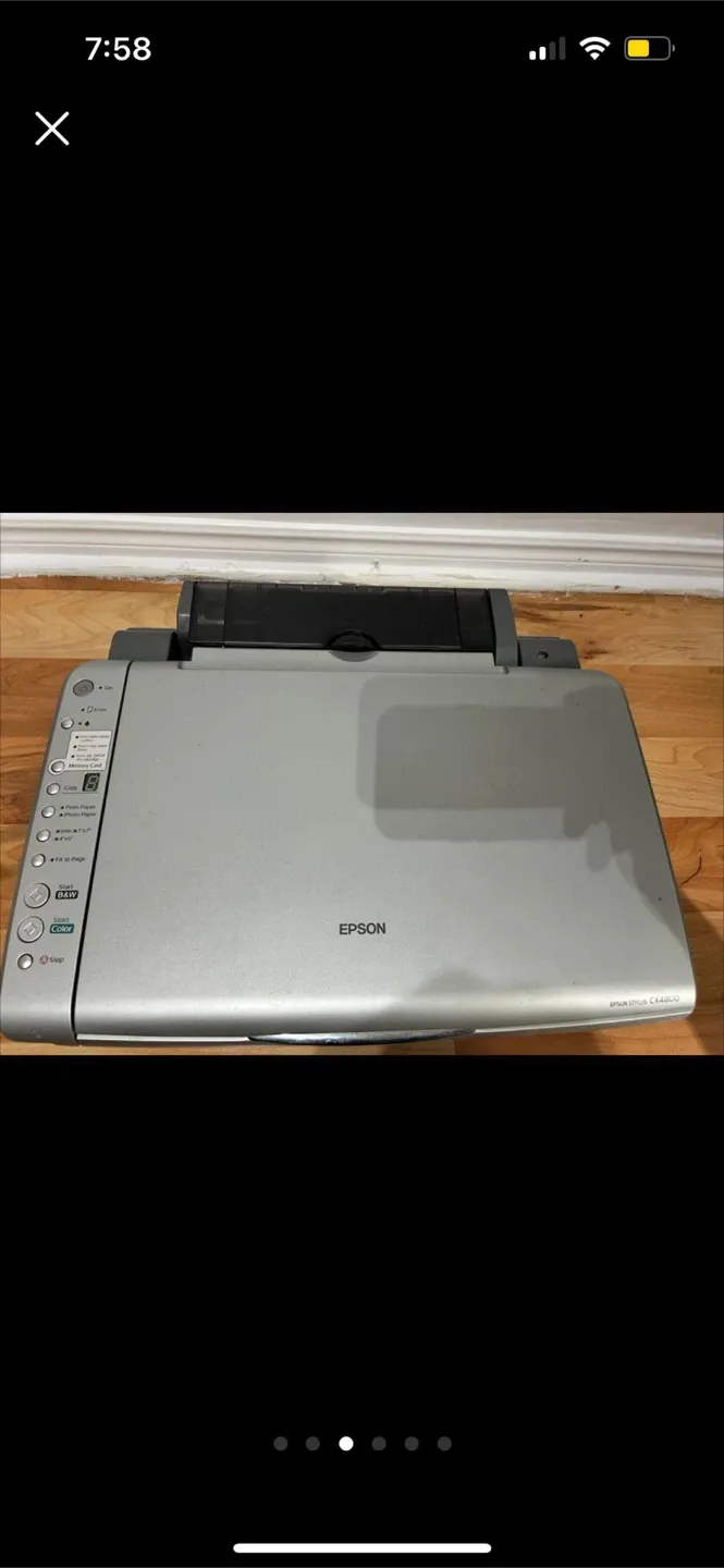 Epson Stylus CX4600 Printer image indicator(3)