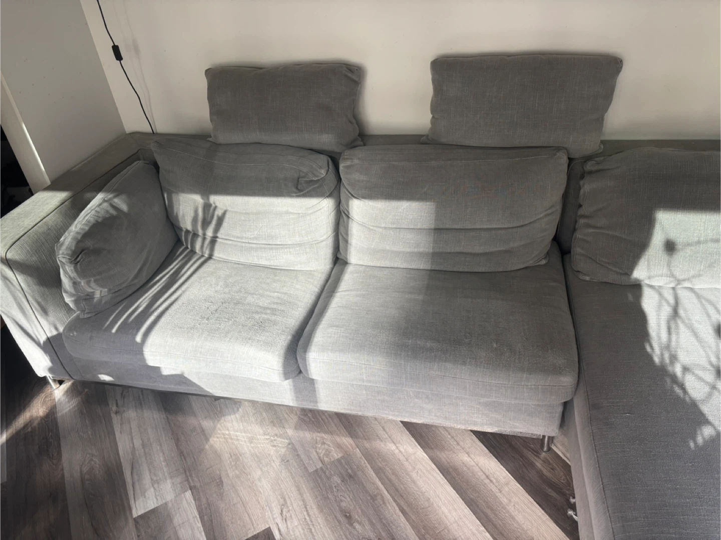 Grey Sectional Sofa - photo 2