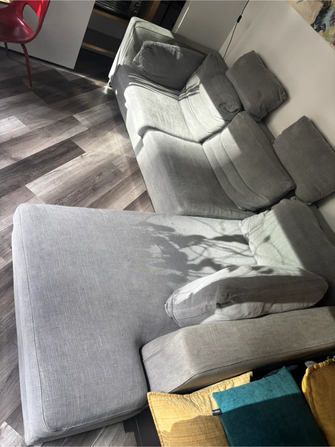 Grey Sectional Sofa