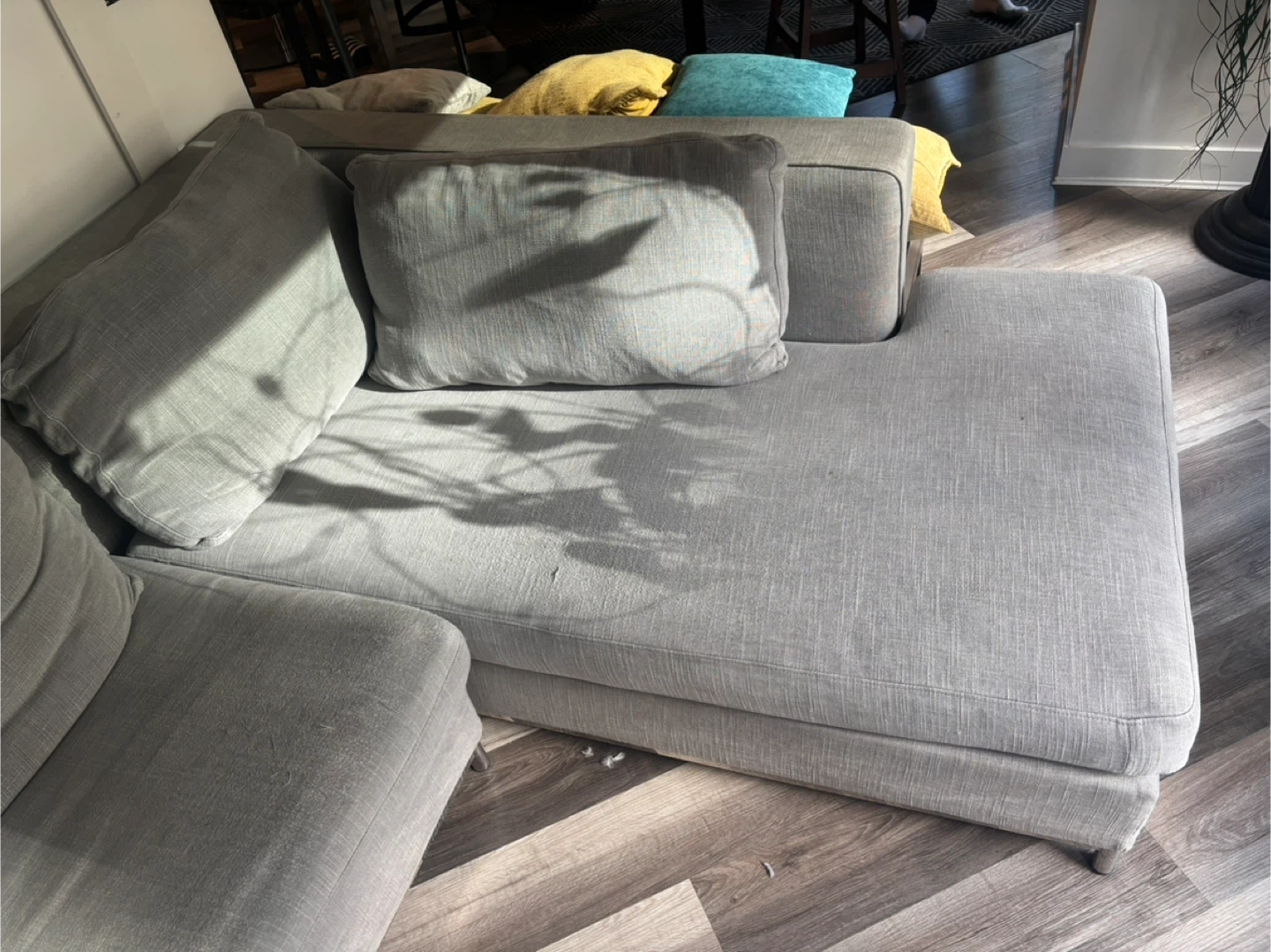 Grey Sectional Sofa - photo 3