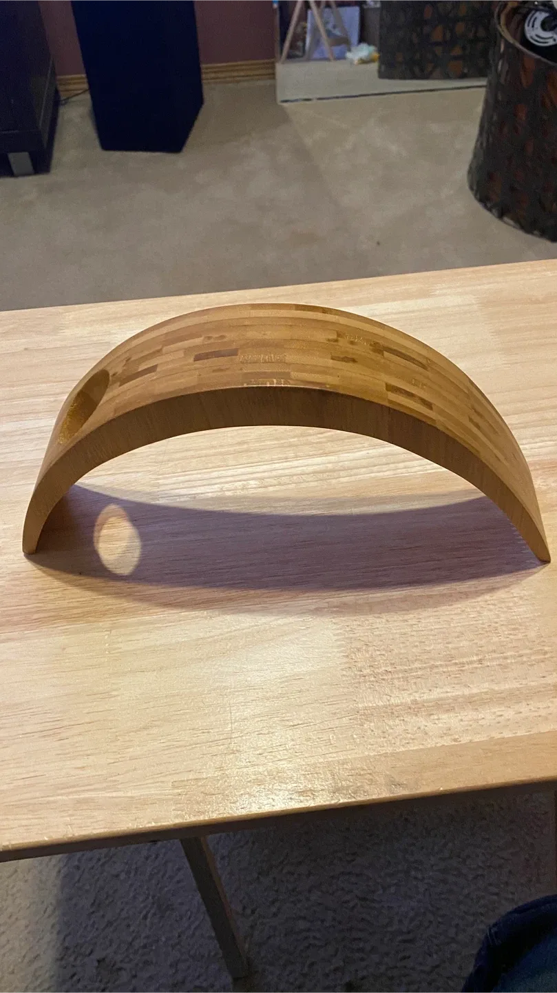 🧡 Wooden Wine Bottle Holder image indicator(4)