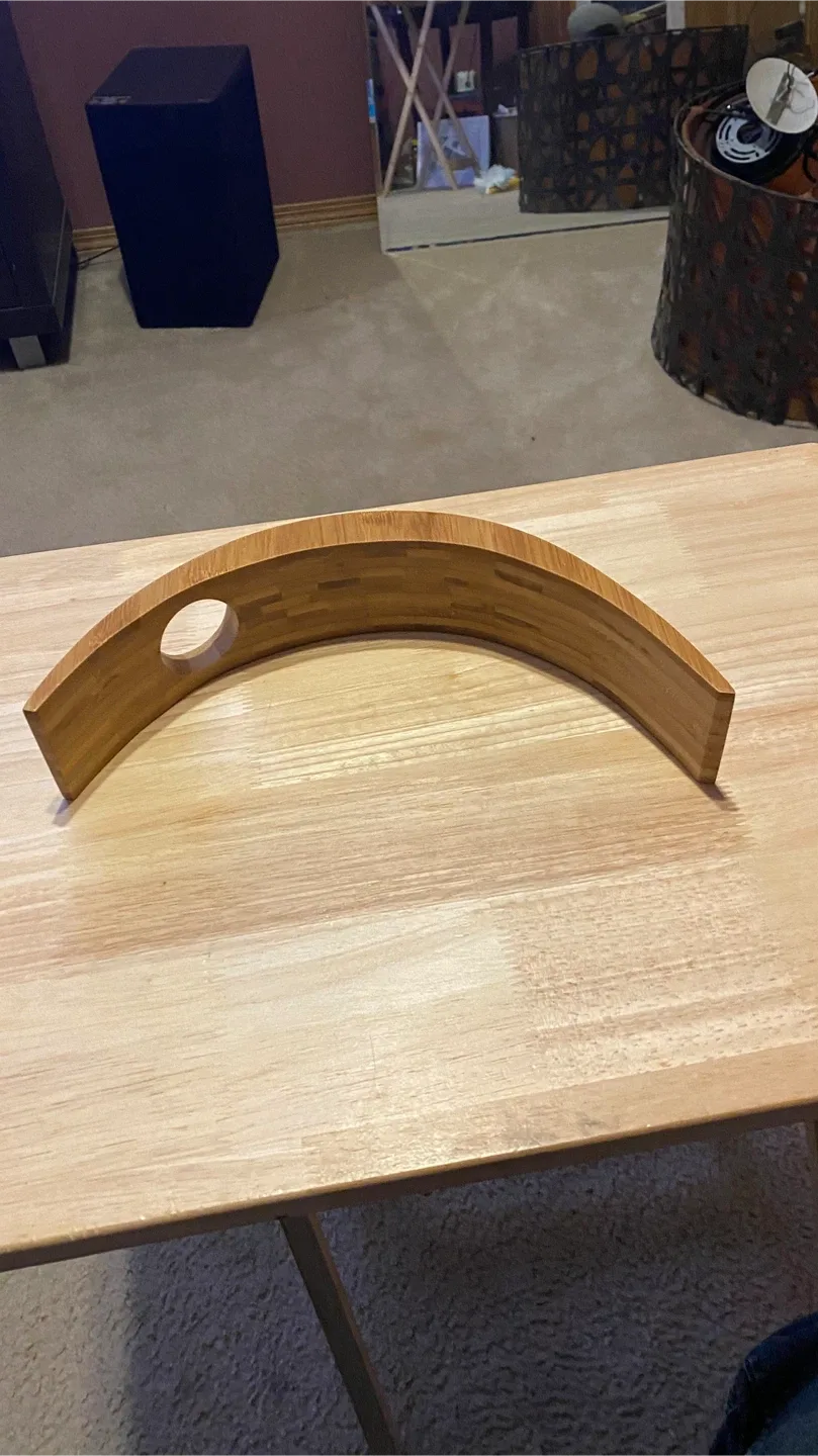 🧡 Wooden Wine Bottle Holder image indicator(3)