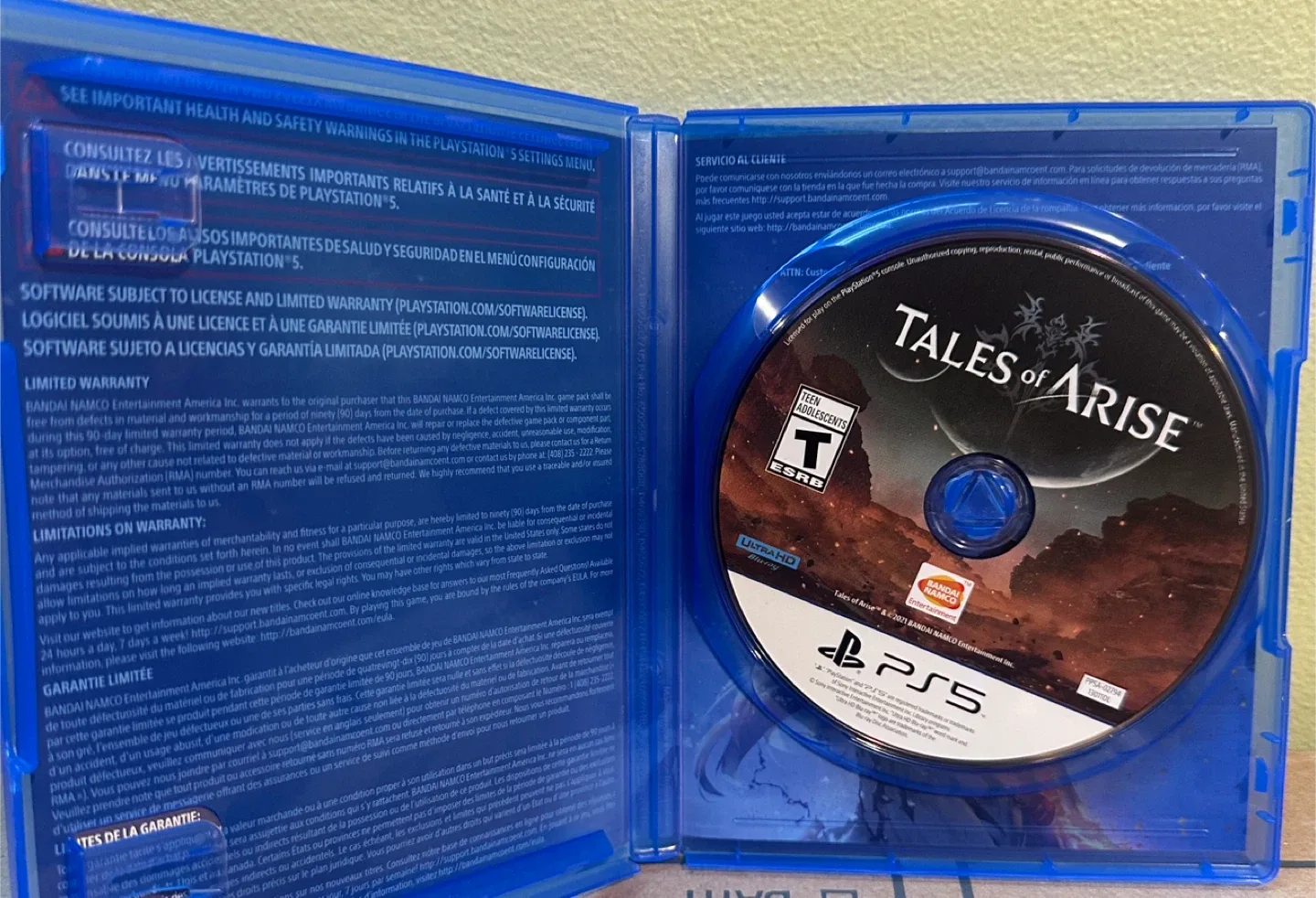 Tales of Arise (PS5) image indicator(3)