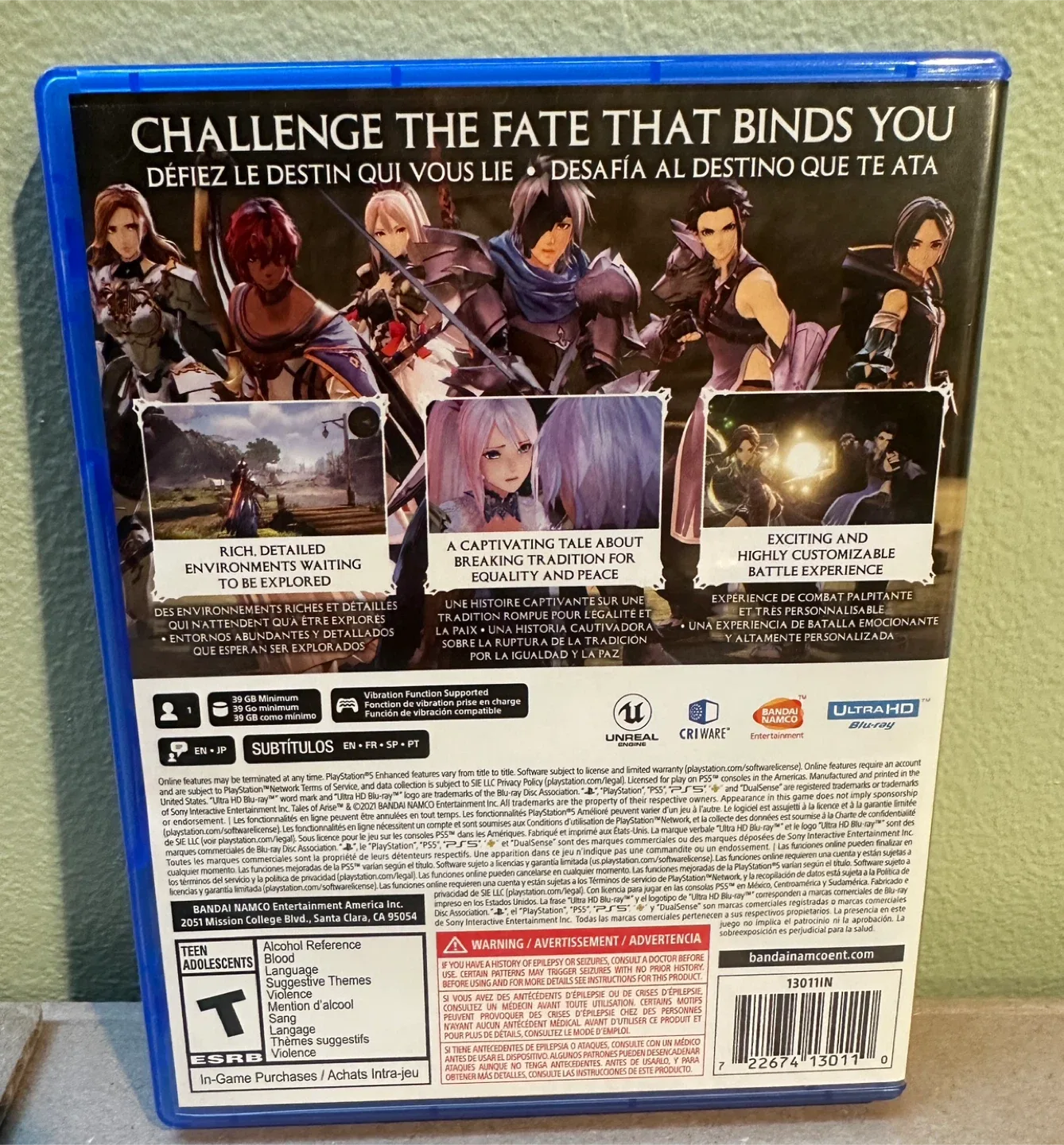 Tales of Arise (PS5) image indicator(2)