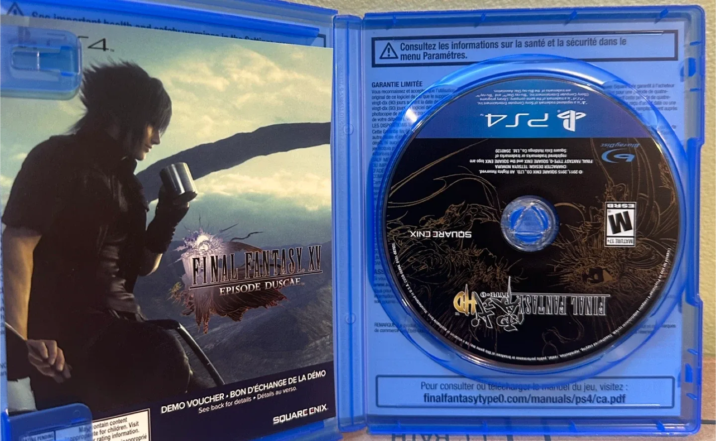 Final Fantasy Type-0 HD Day One Edition PS4 image indicator(2)