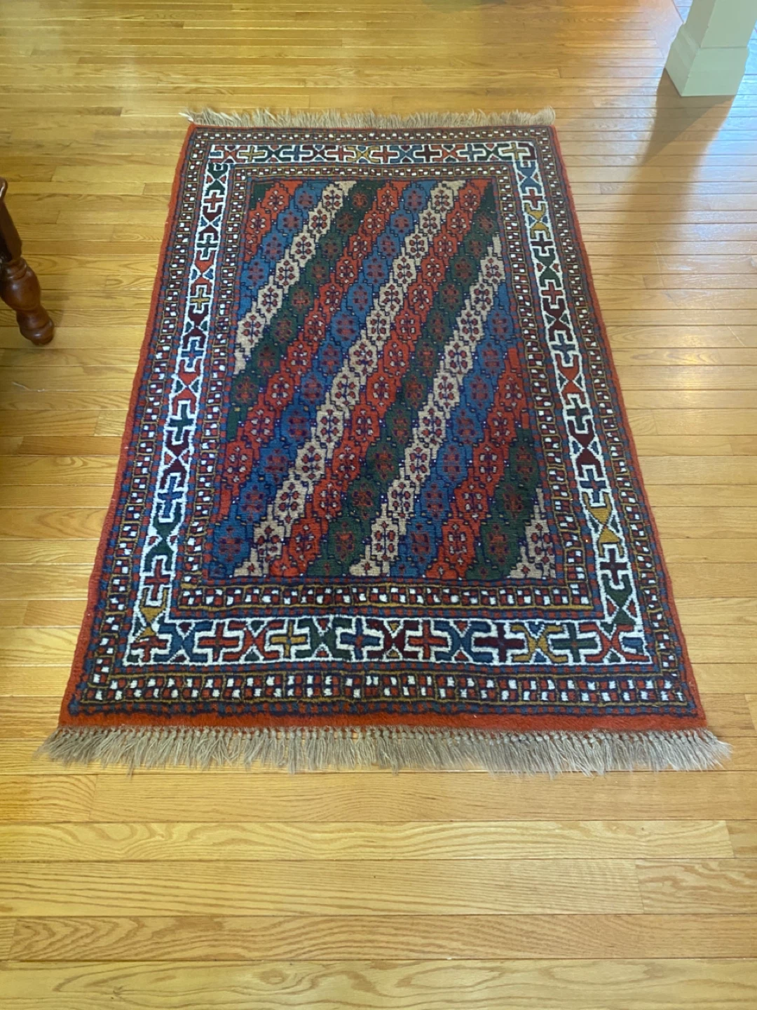 Persian area rug